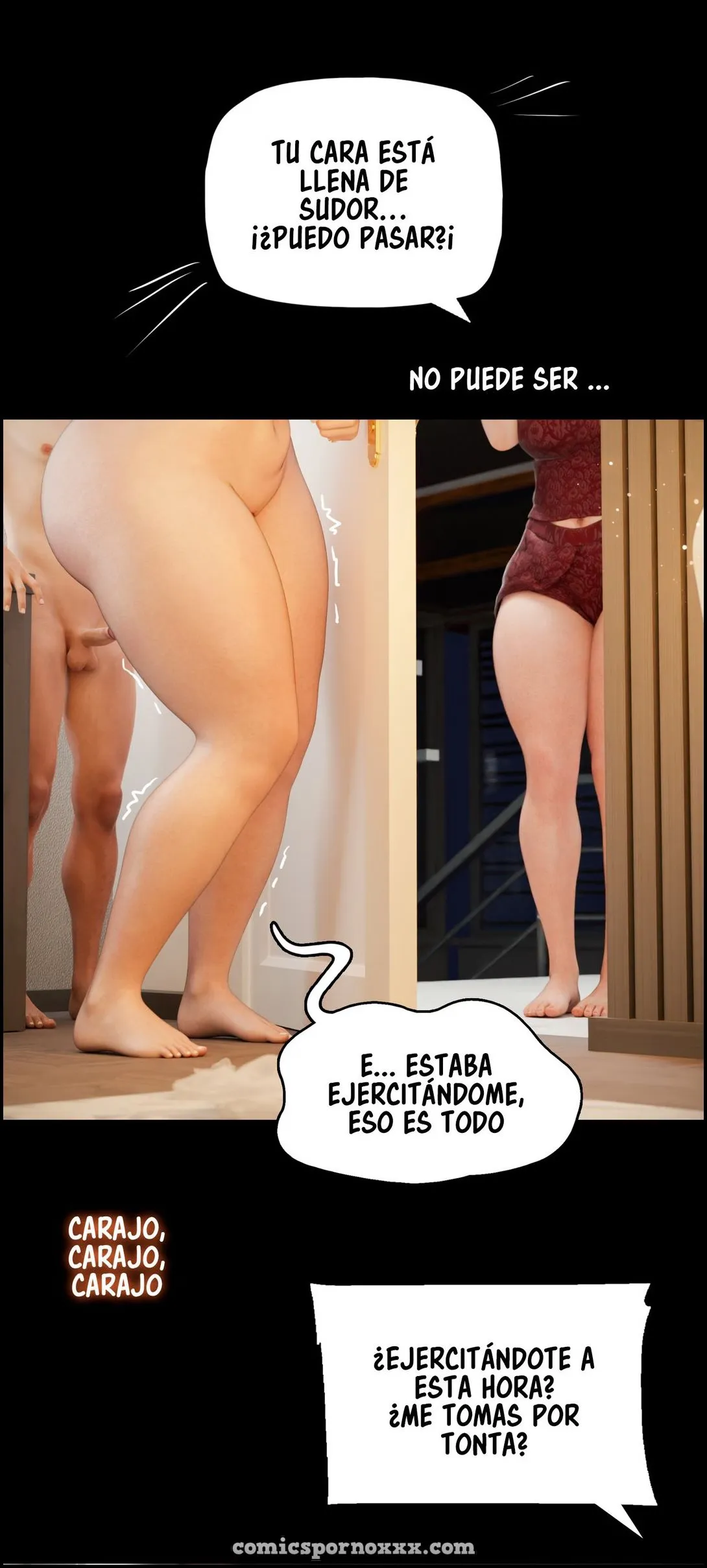 My Neighbor’s Widow #10 - Página 32
