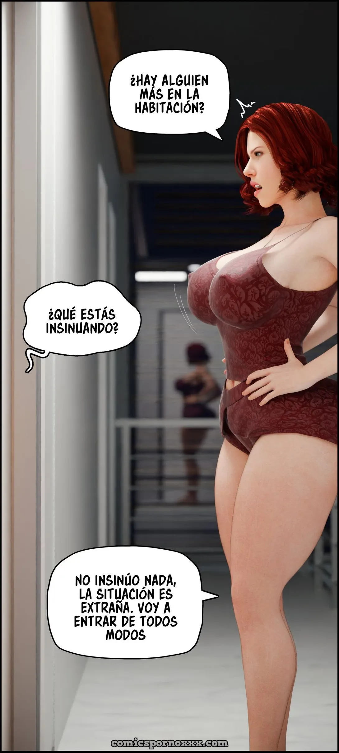 My Neighbor’s Widow #10 - Página 33
