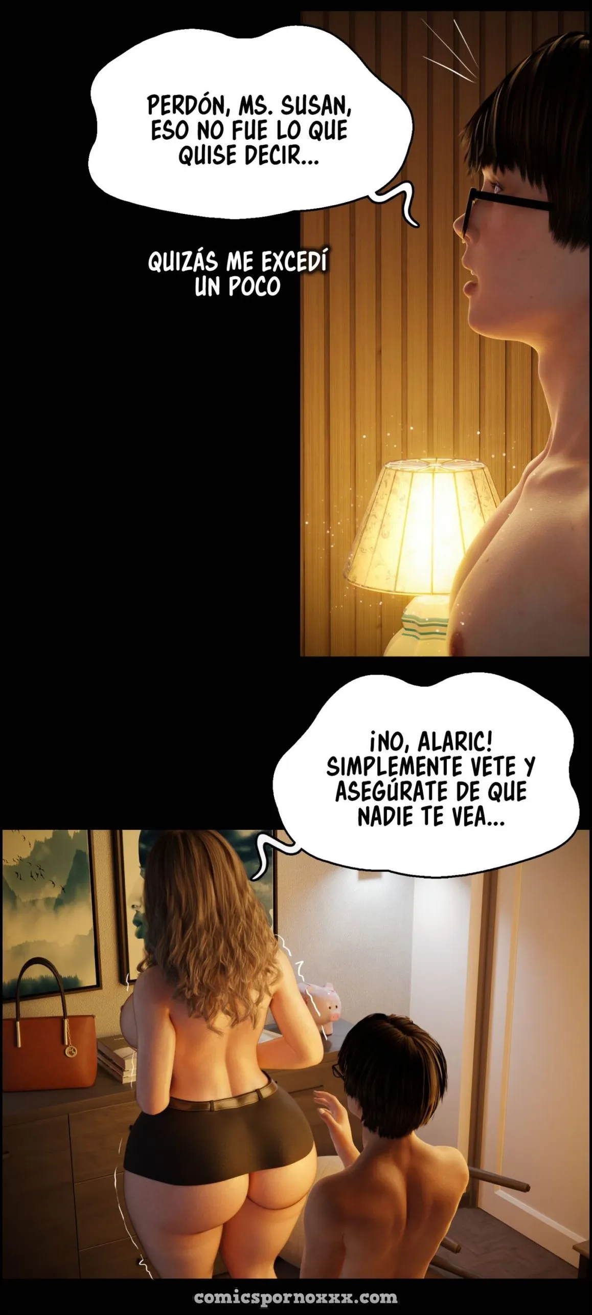 My Neighbor’s Widow #9 - Página 56