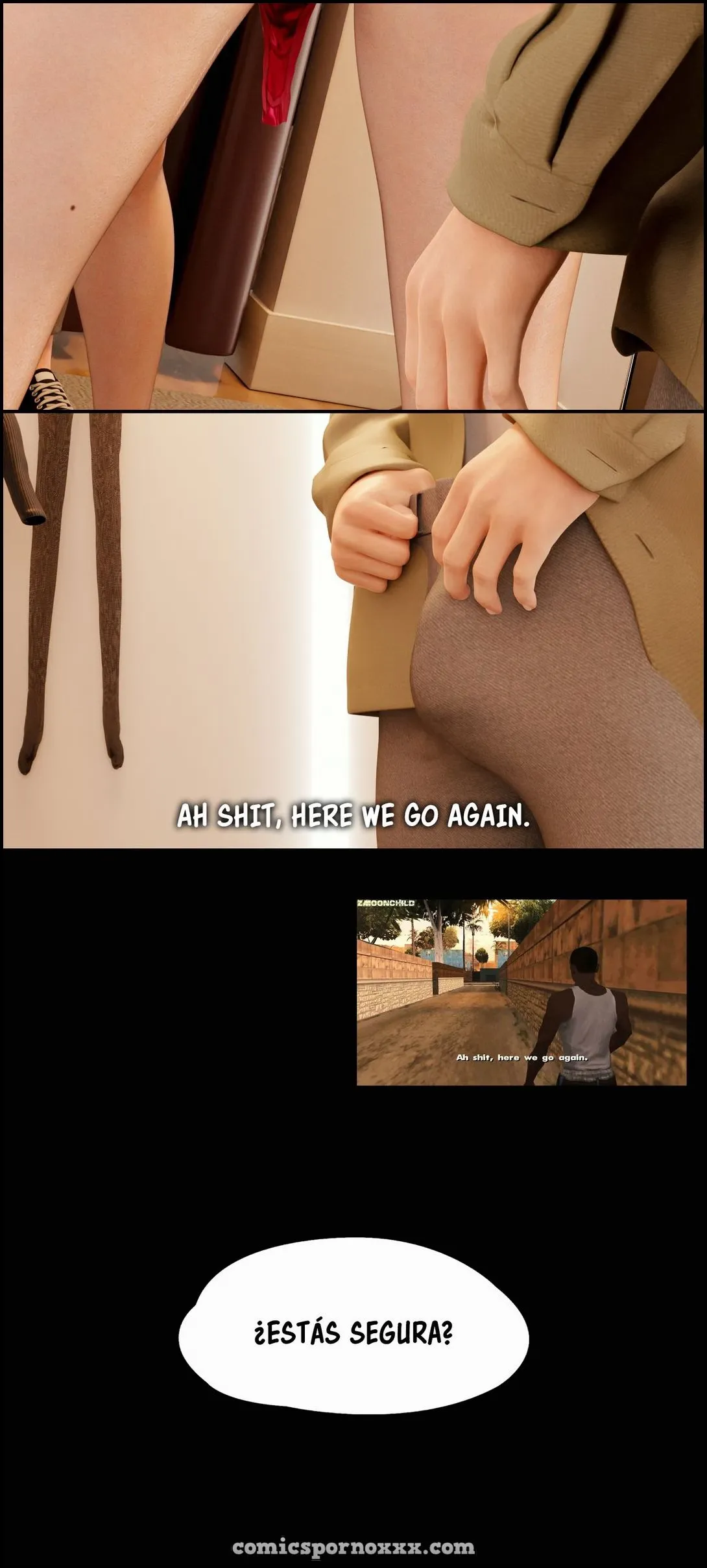My Neighbor’s Widow #6 - Página 25