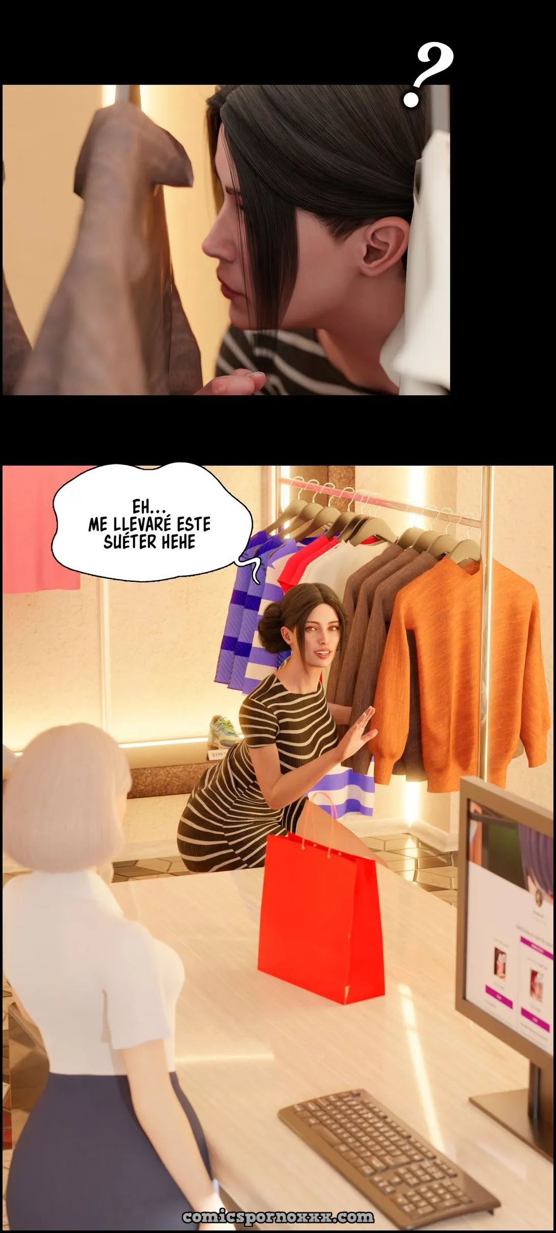 My Neighbor’s Widow #6 - Página 73