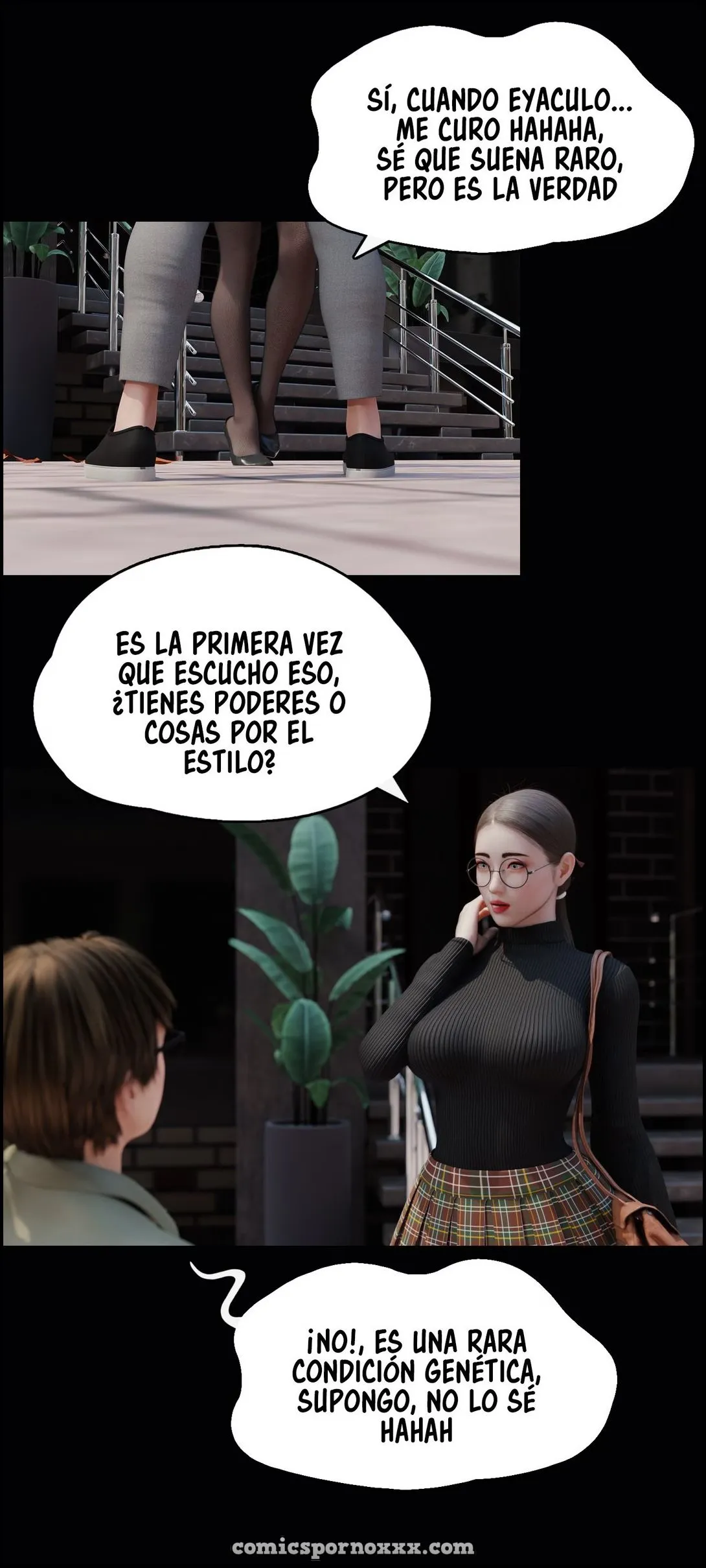 My Neighbor’s Widow #6 - Página 84
