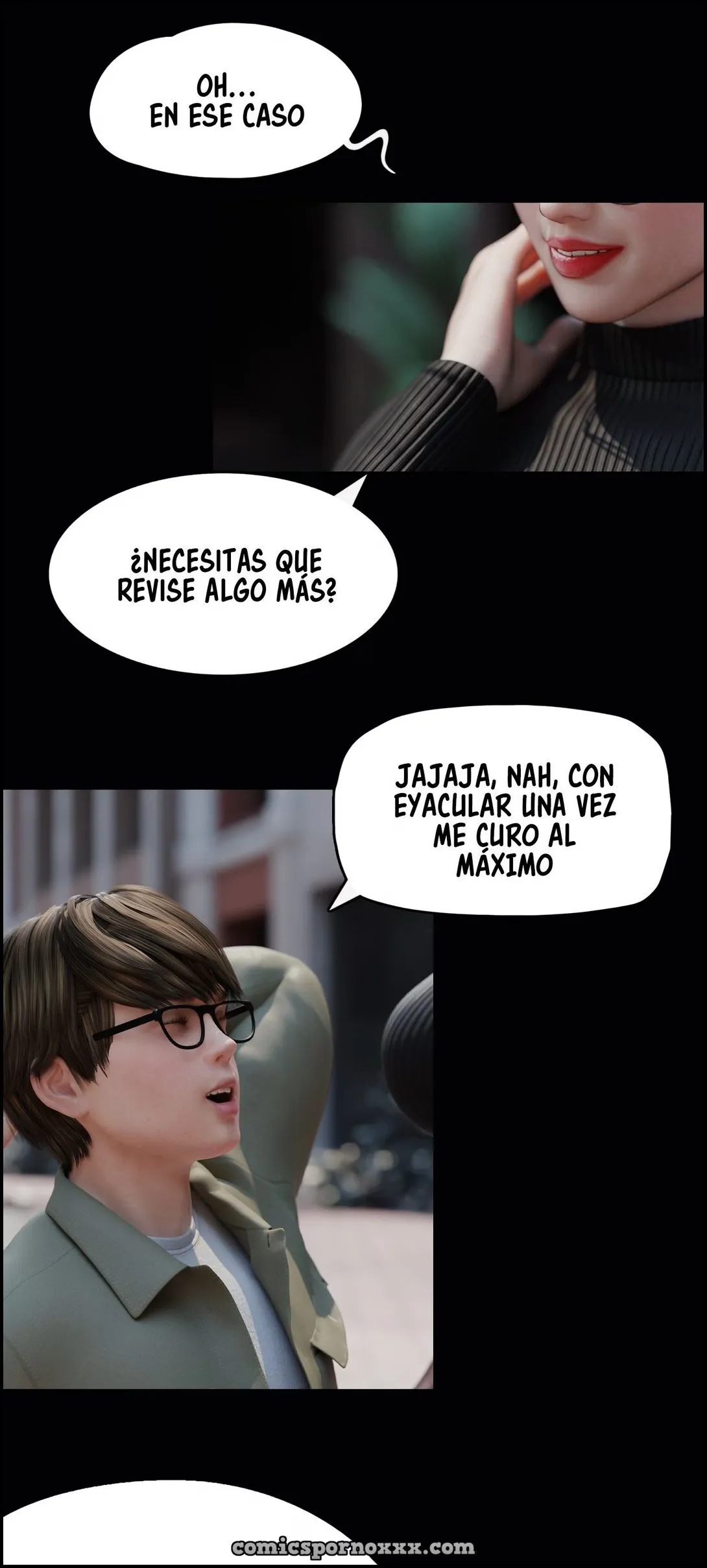 My Neighbor’s Widow #6 - Página 86