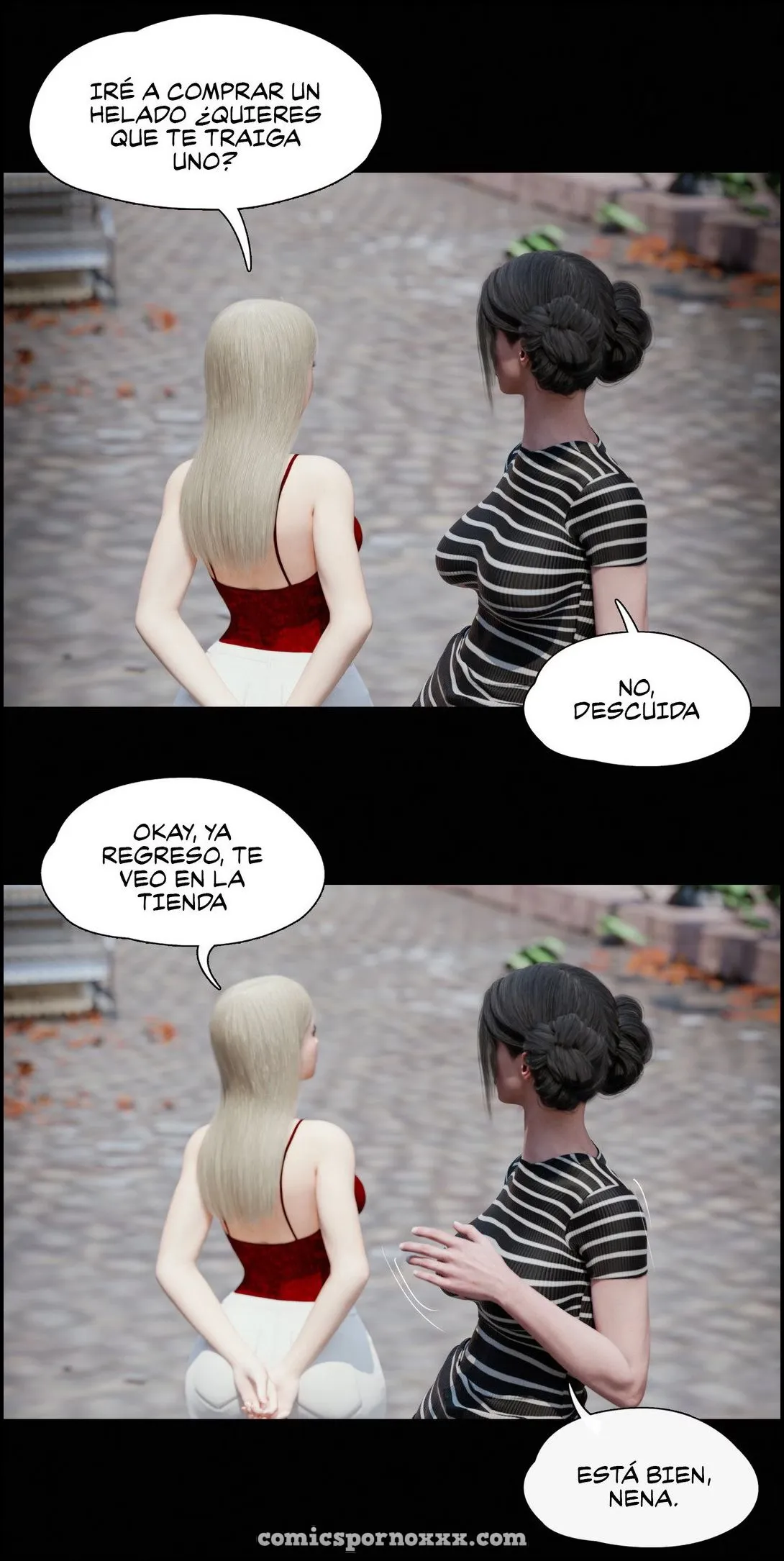 My Neighbor’s Widow #5 - Página 105