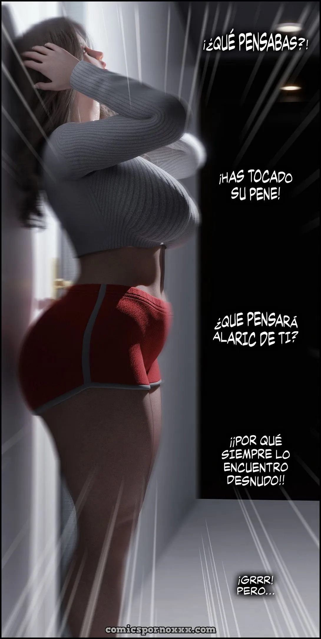 My Neighbor’s Widow #5 - Página 34