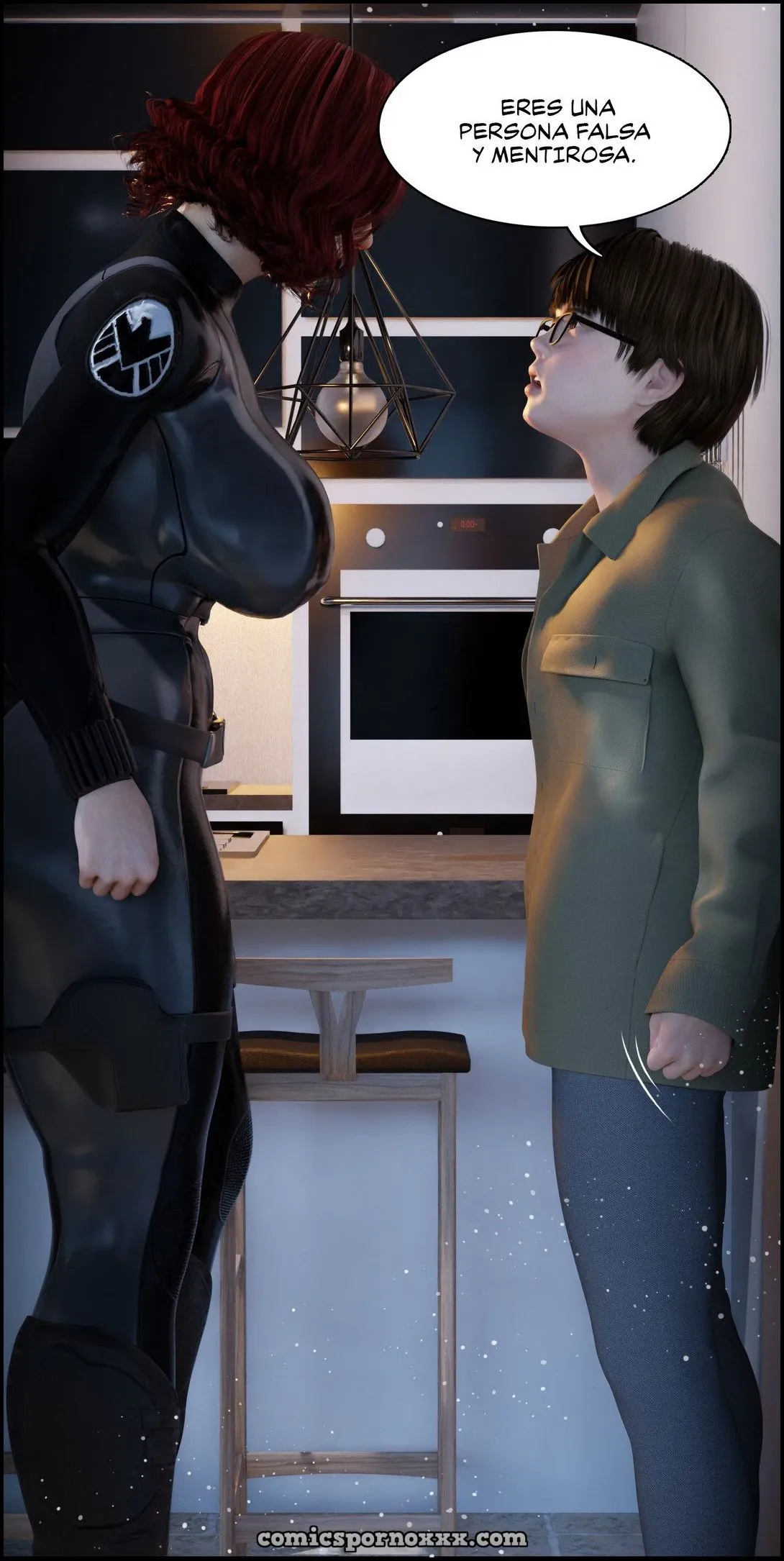 My Neighbor’s Widow #5 - Página 50