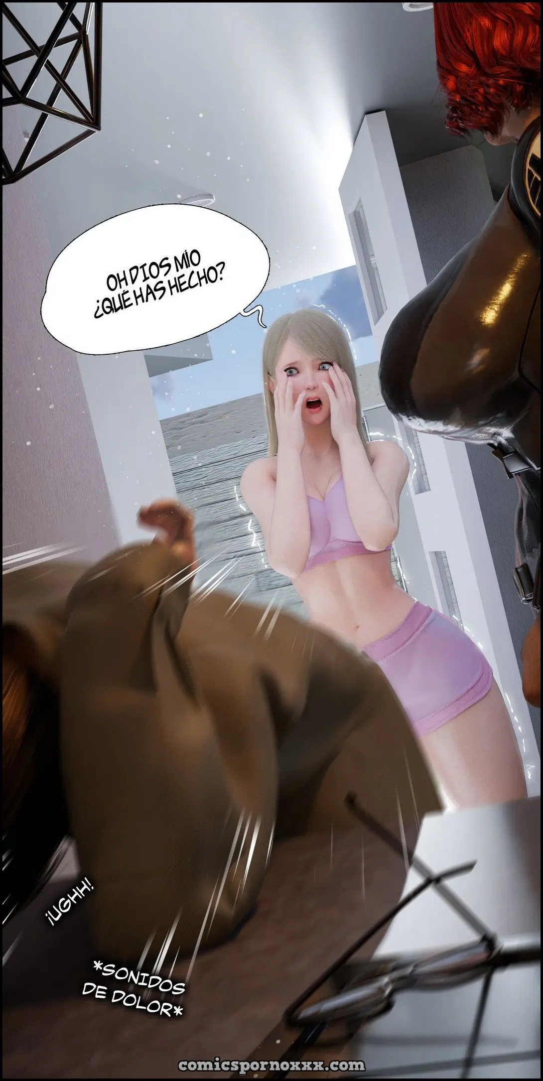 My Neighbor’s Widow #5 - Página 58