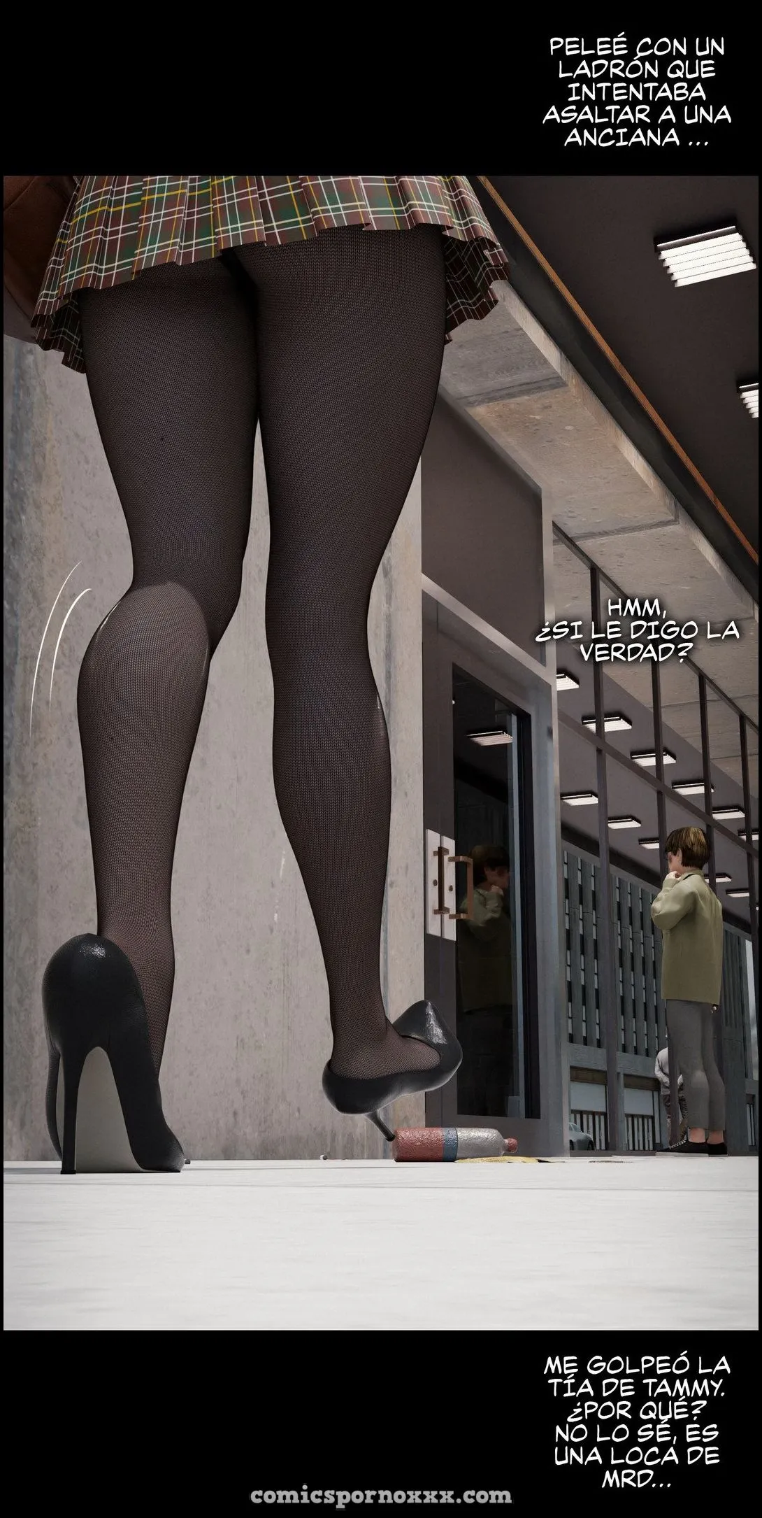 My Neighbor’s Widow #5 - Página 72