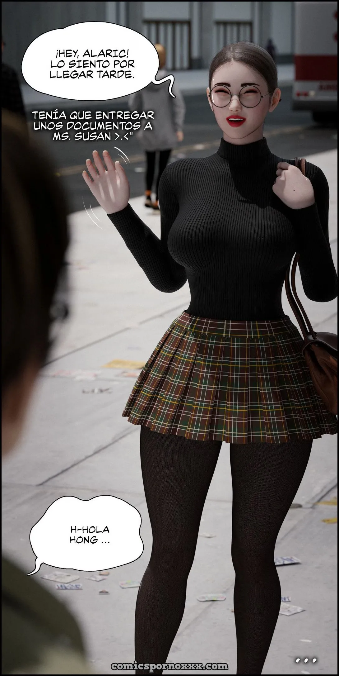 My Neighbor’s Widow #5 - Página 73