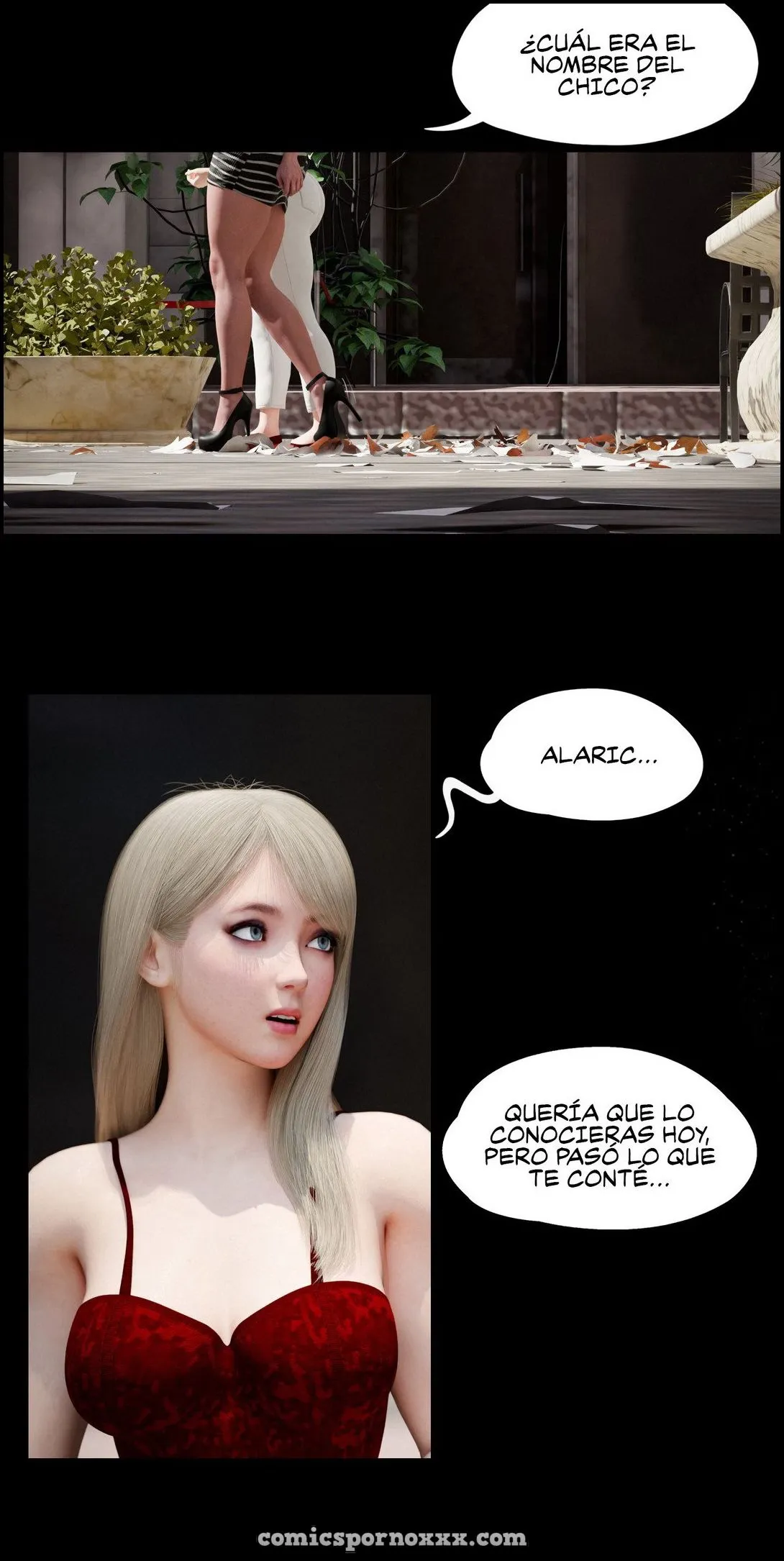 My Neighbor’s Widow #5 - Página 89