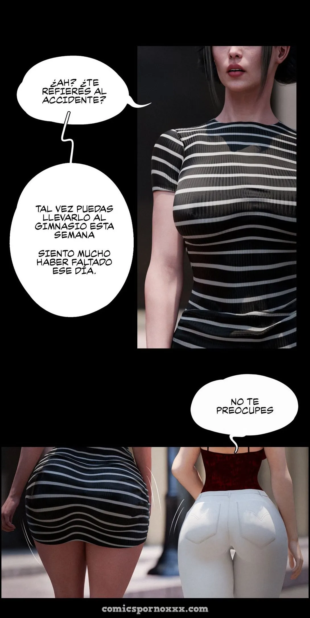 My Neighbor’s Widow #5 - Página 90