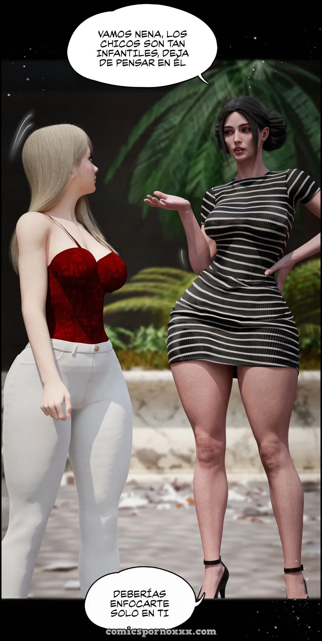 My Neighbor’s Widow #5 - Página 95
