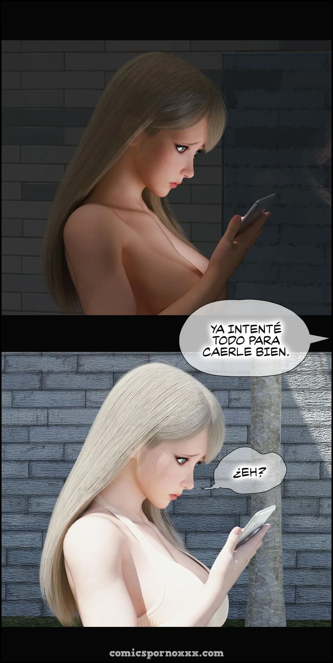 My Neighbor’s Widow #4 - Página 21
