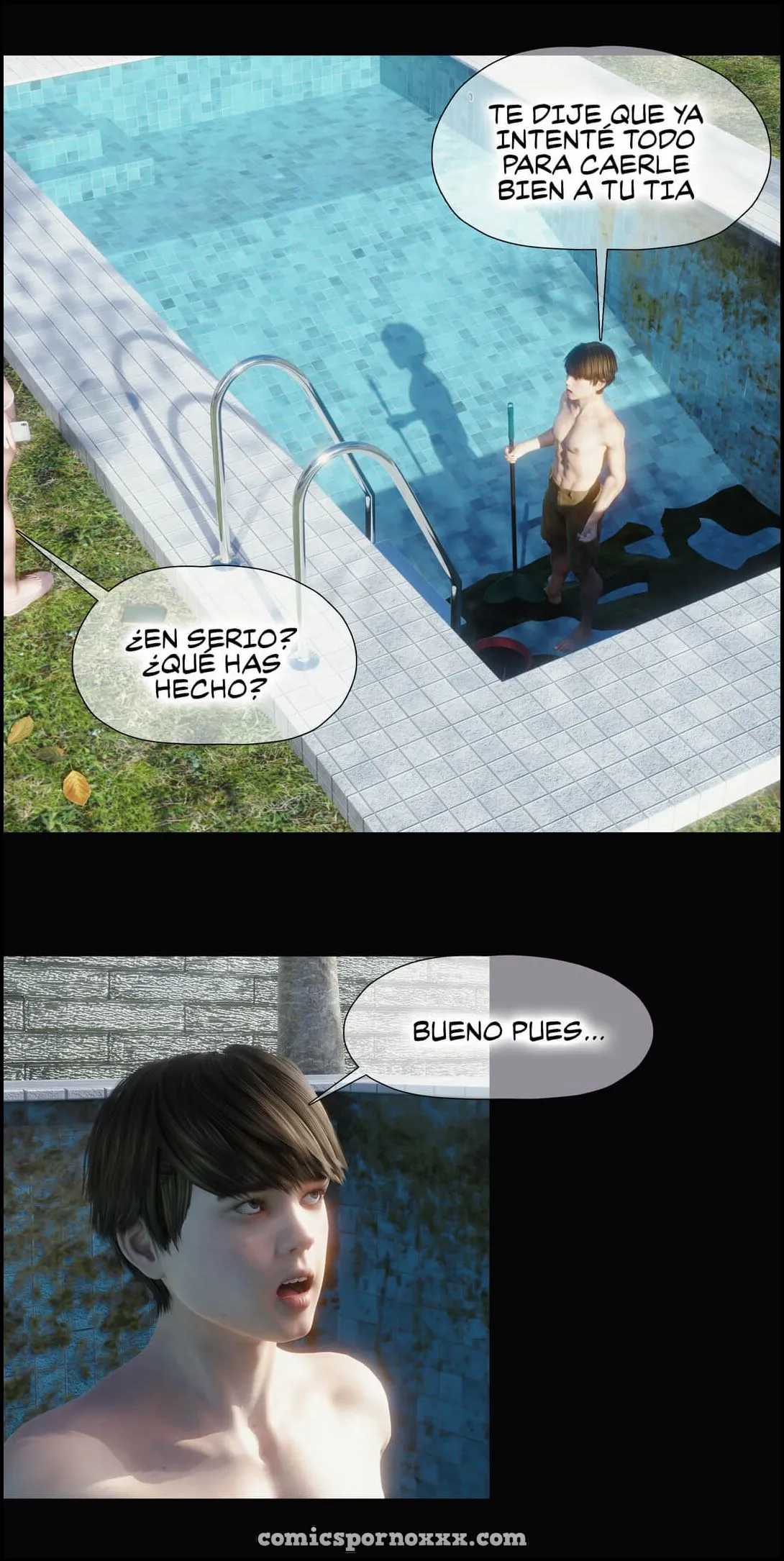 My Neighbor’s Widow #4 - Página 23