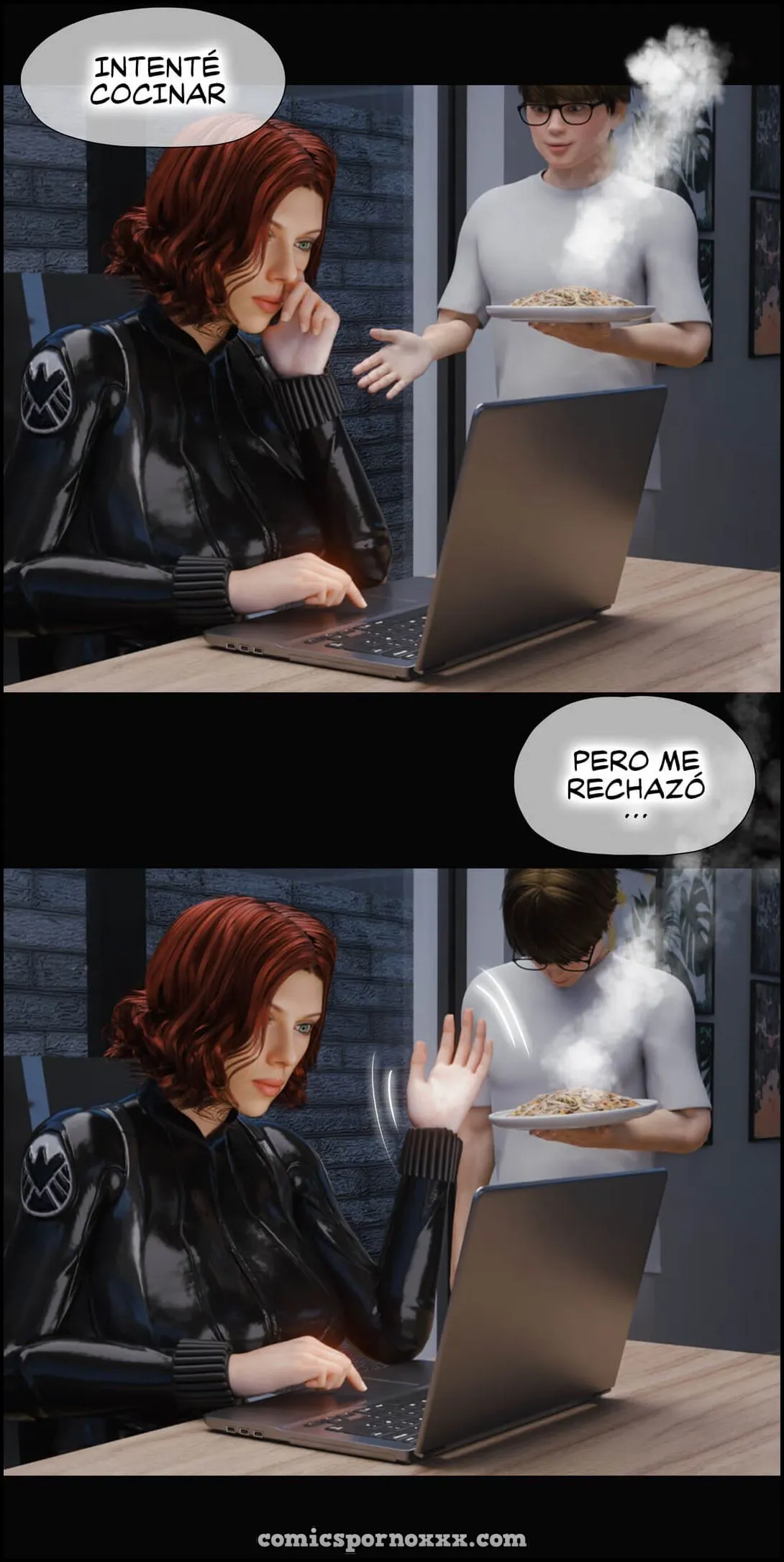 My Neighbor’s Widow #4 - Página 24