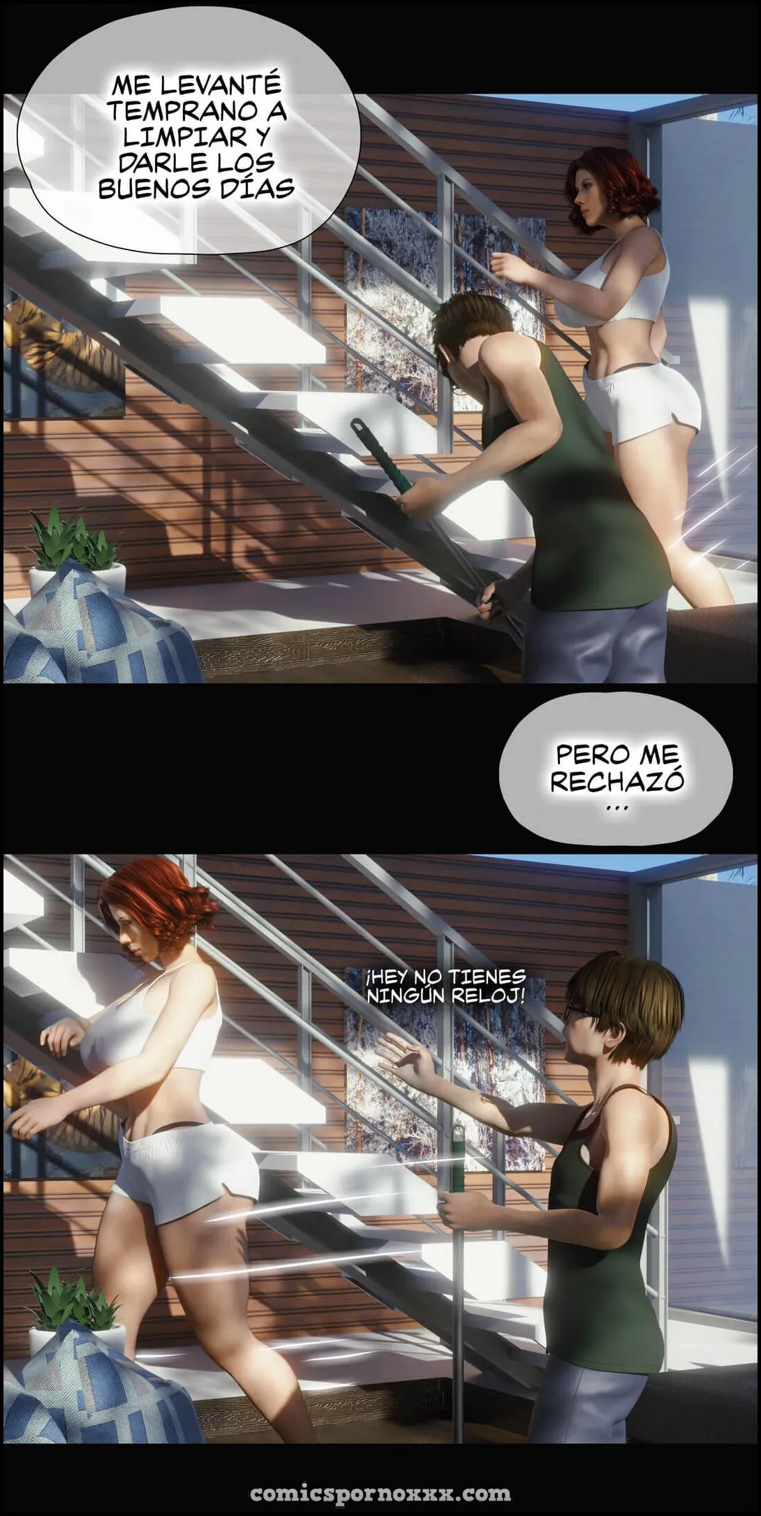 My Neighbor’s Widow #4 - Página 25