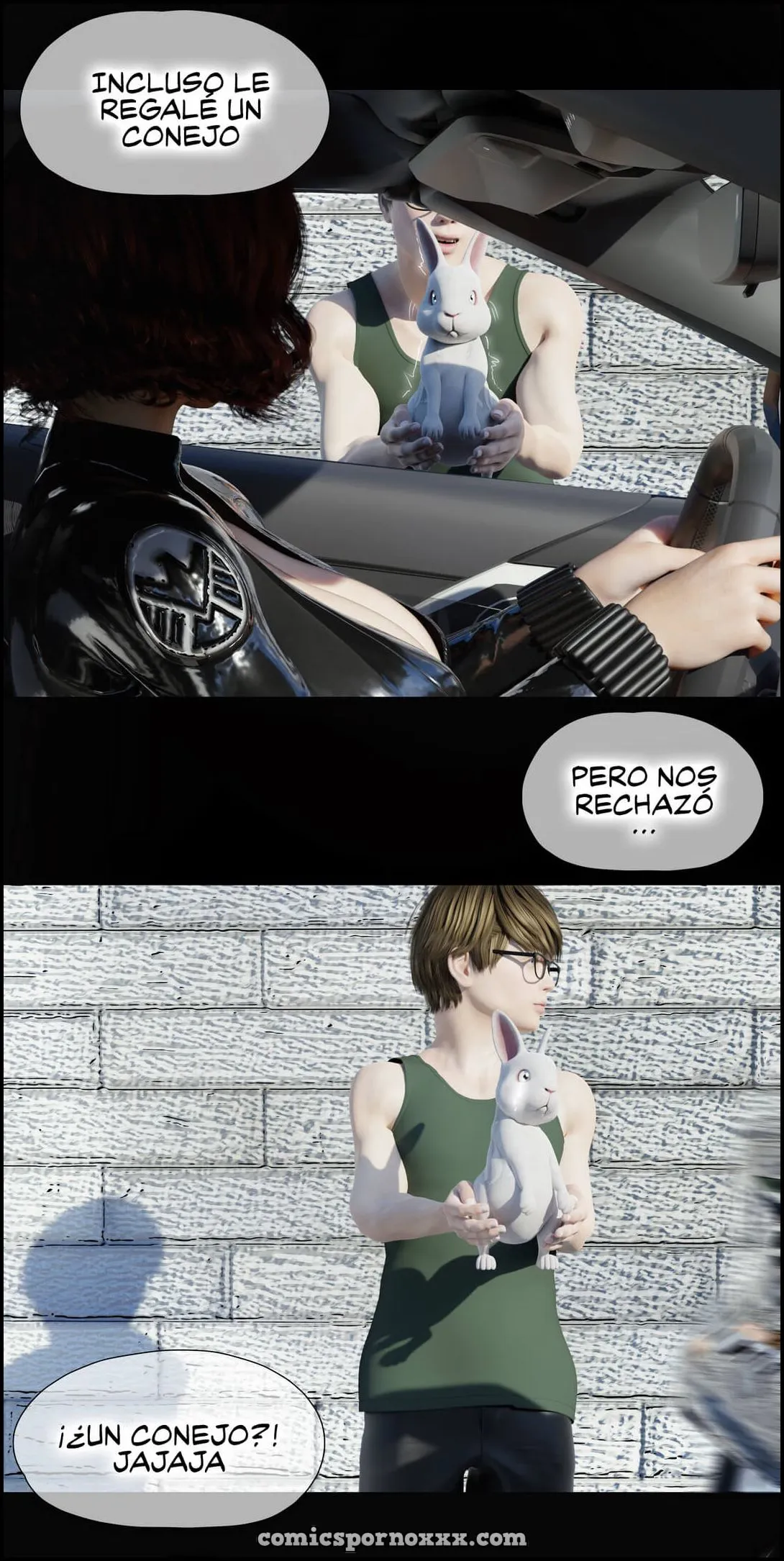 My Neighbor’s Widow #4 - Página 26