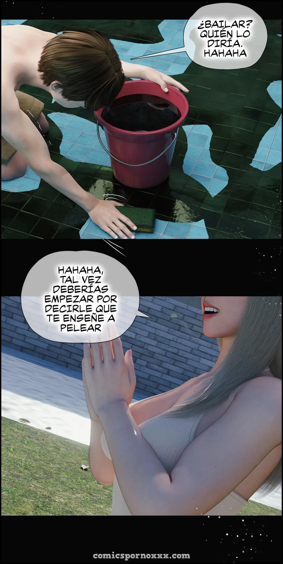 My Neighbor’s Widow #4 - Página 30