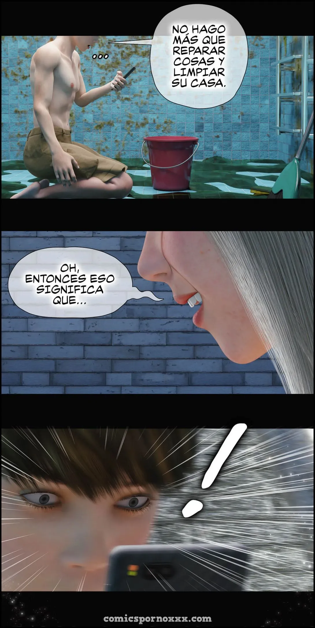 My Neighbor’s Widow #4 - Página 33