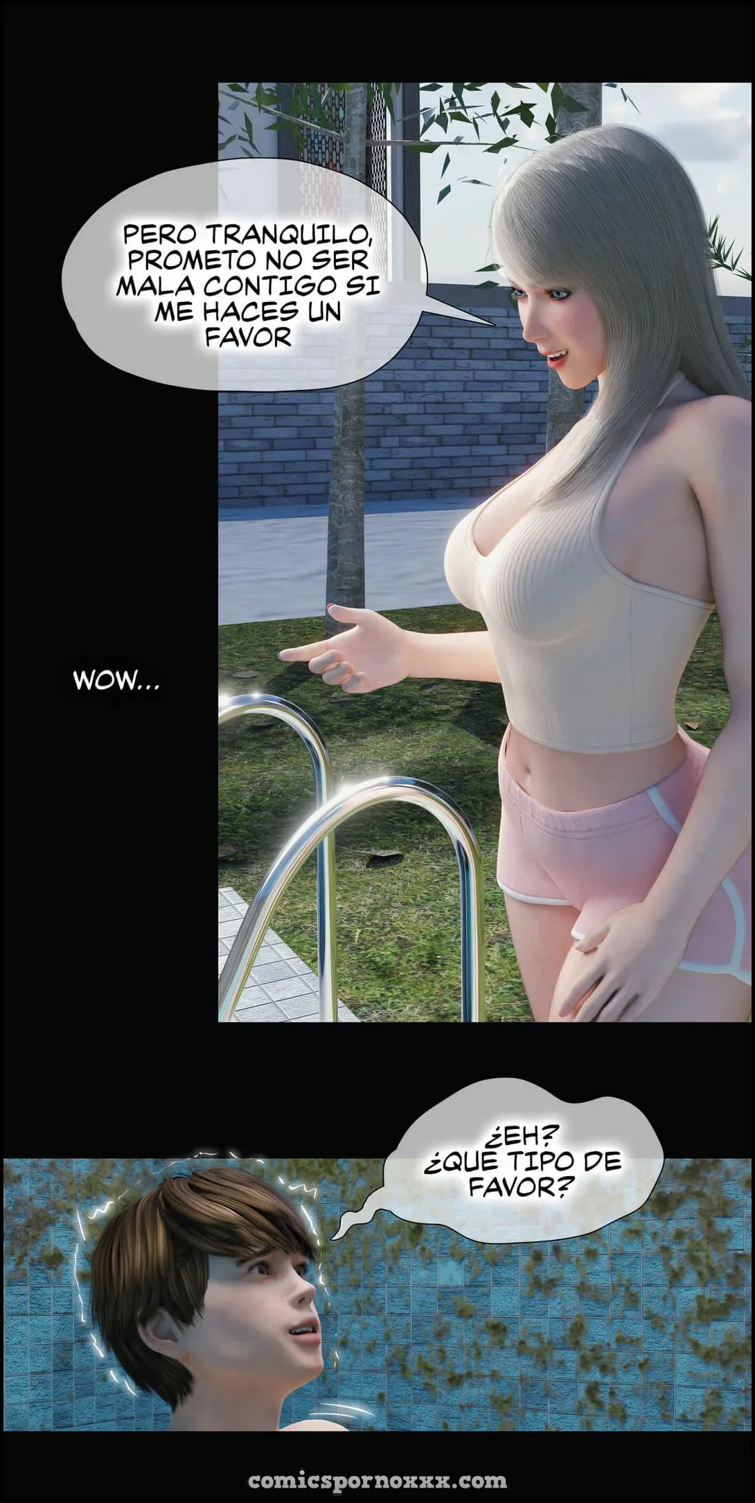 My Neighbor’s Widow #4 - Página 36