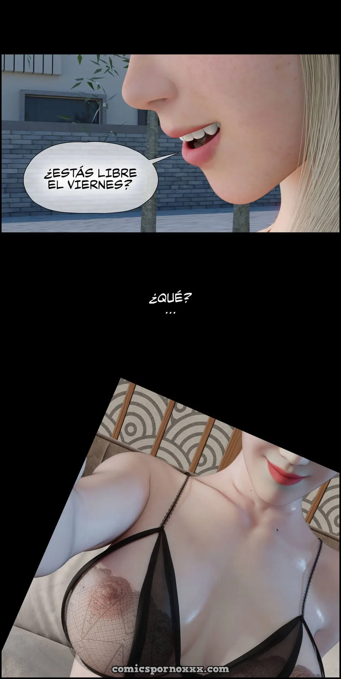 My Neighbor’s Widow #4 - Página 37