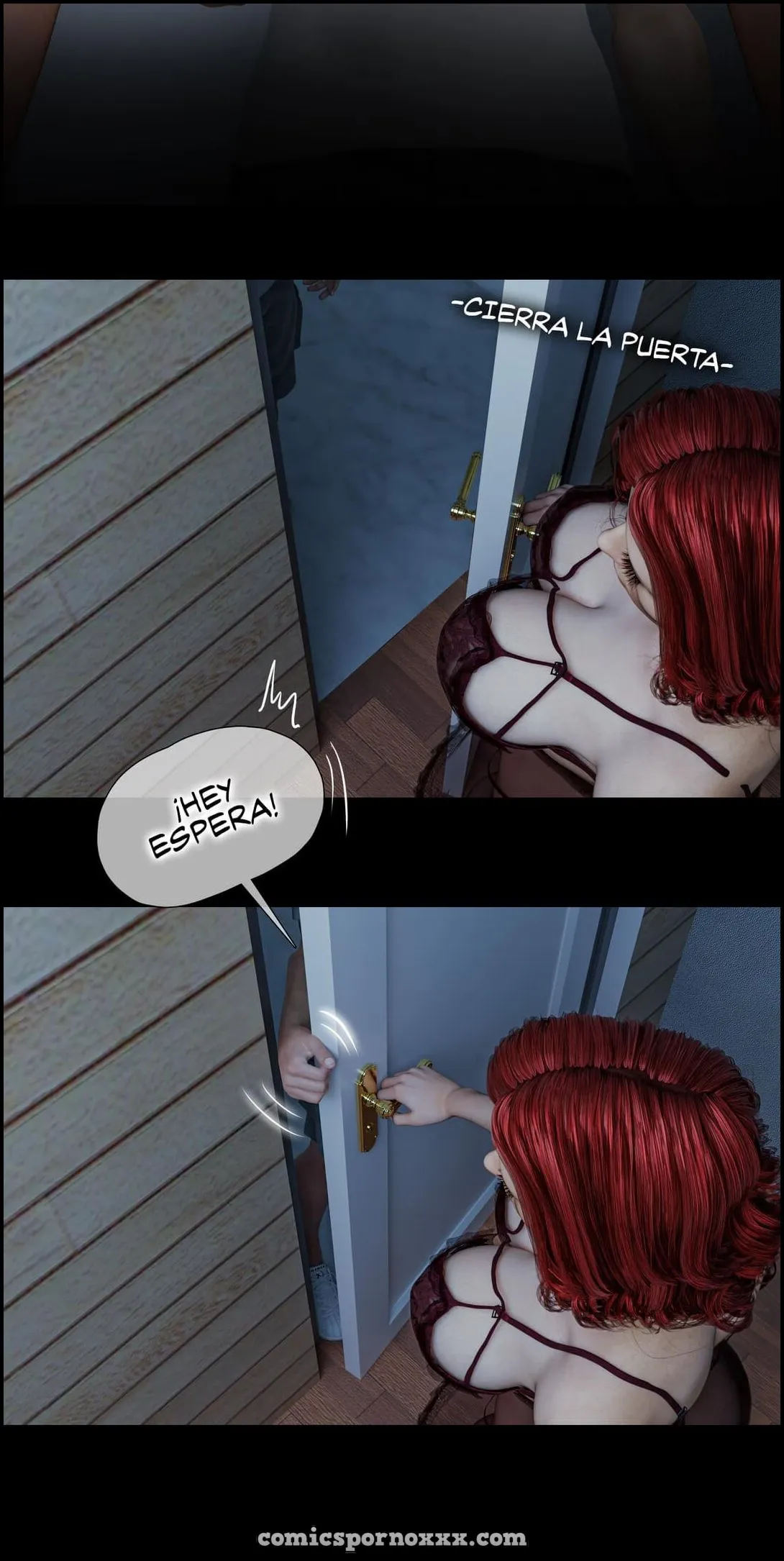 My Neighbor’s Widow #4 - Página 42
