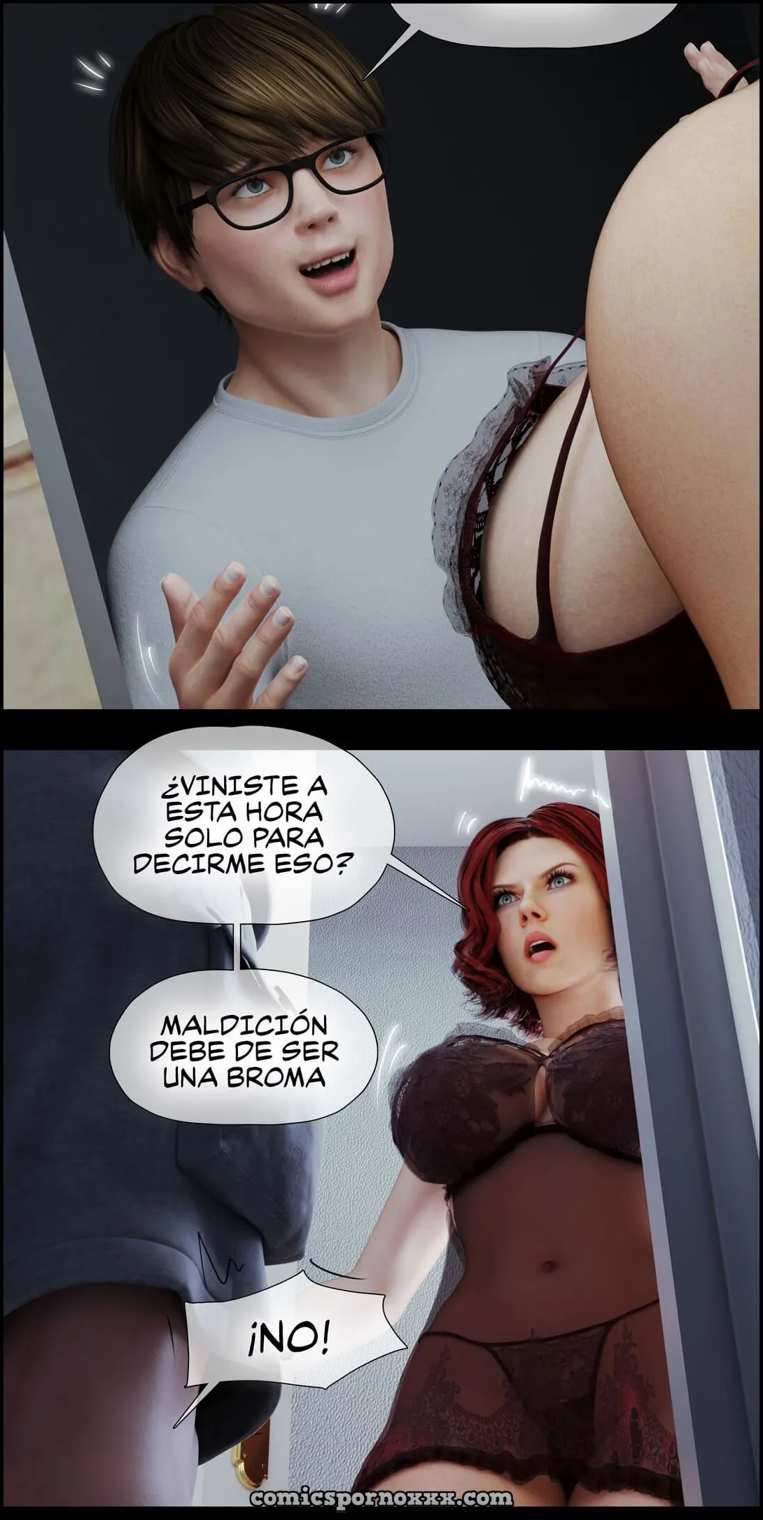 My Neighbor’s Widow #4 - Página 44