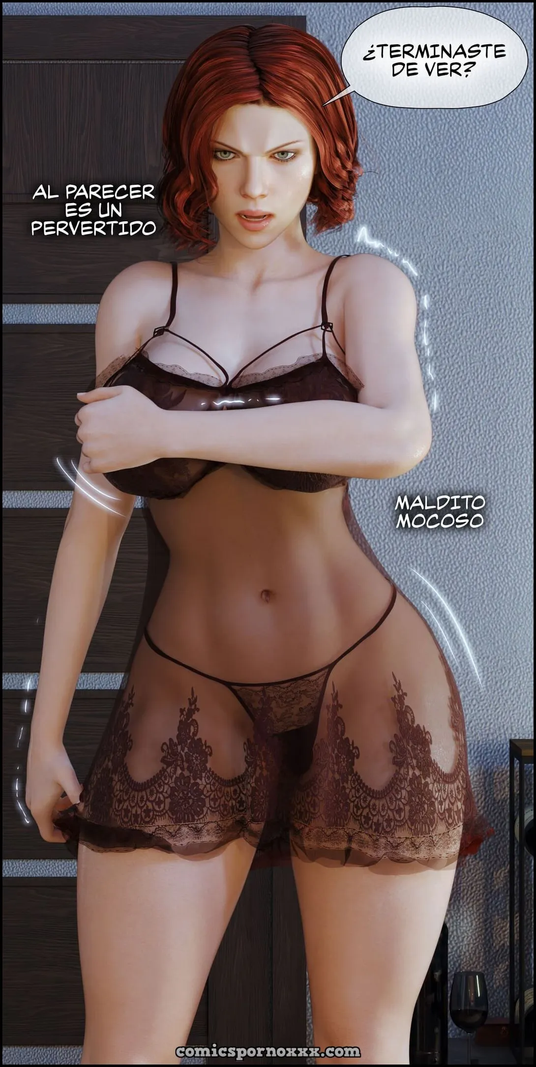 My Neighbor’s Widow #4 - Página 56