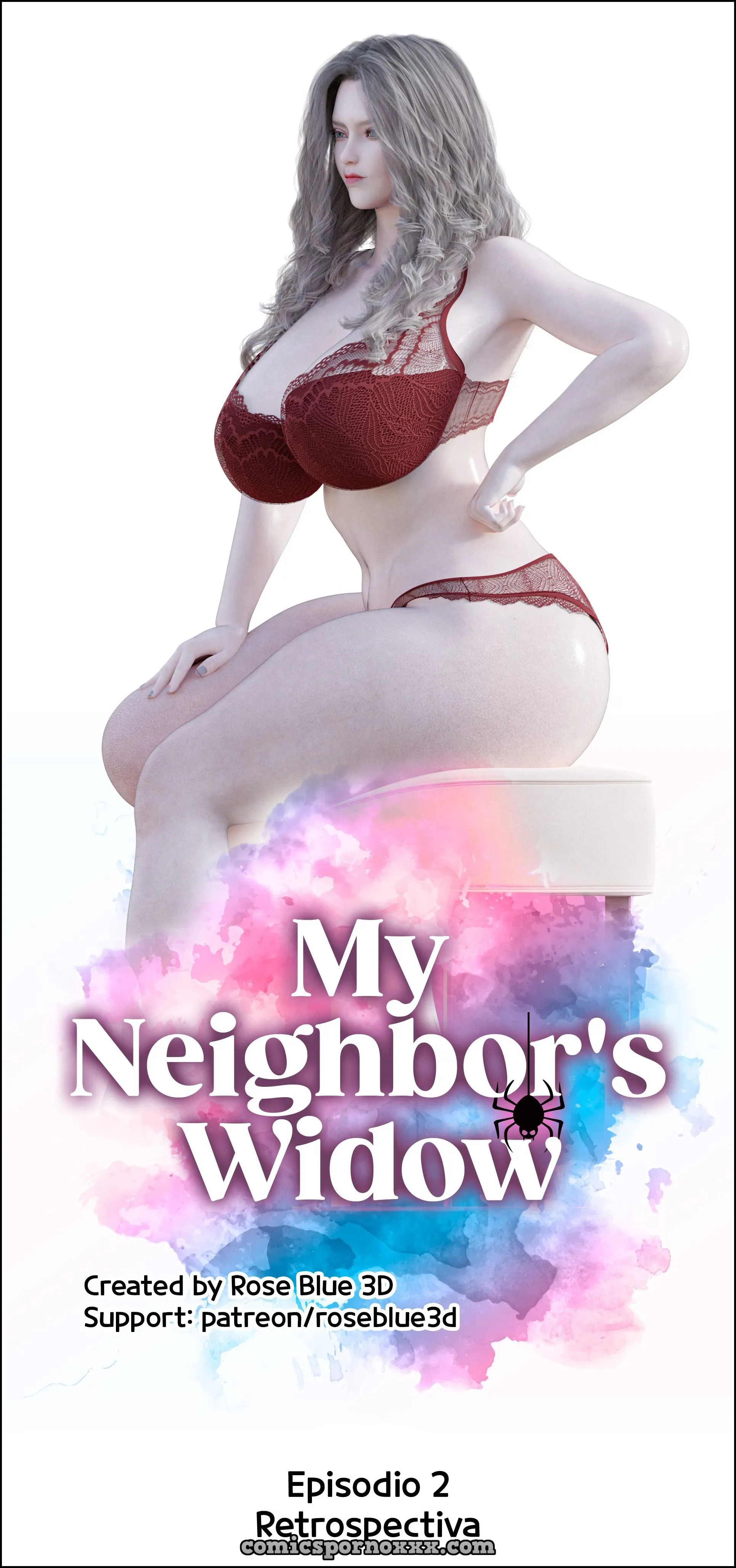 My Neighbor’s Widow #2 - Página 13