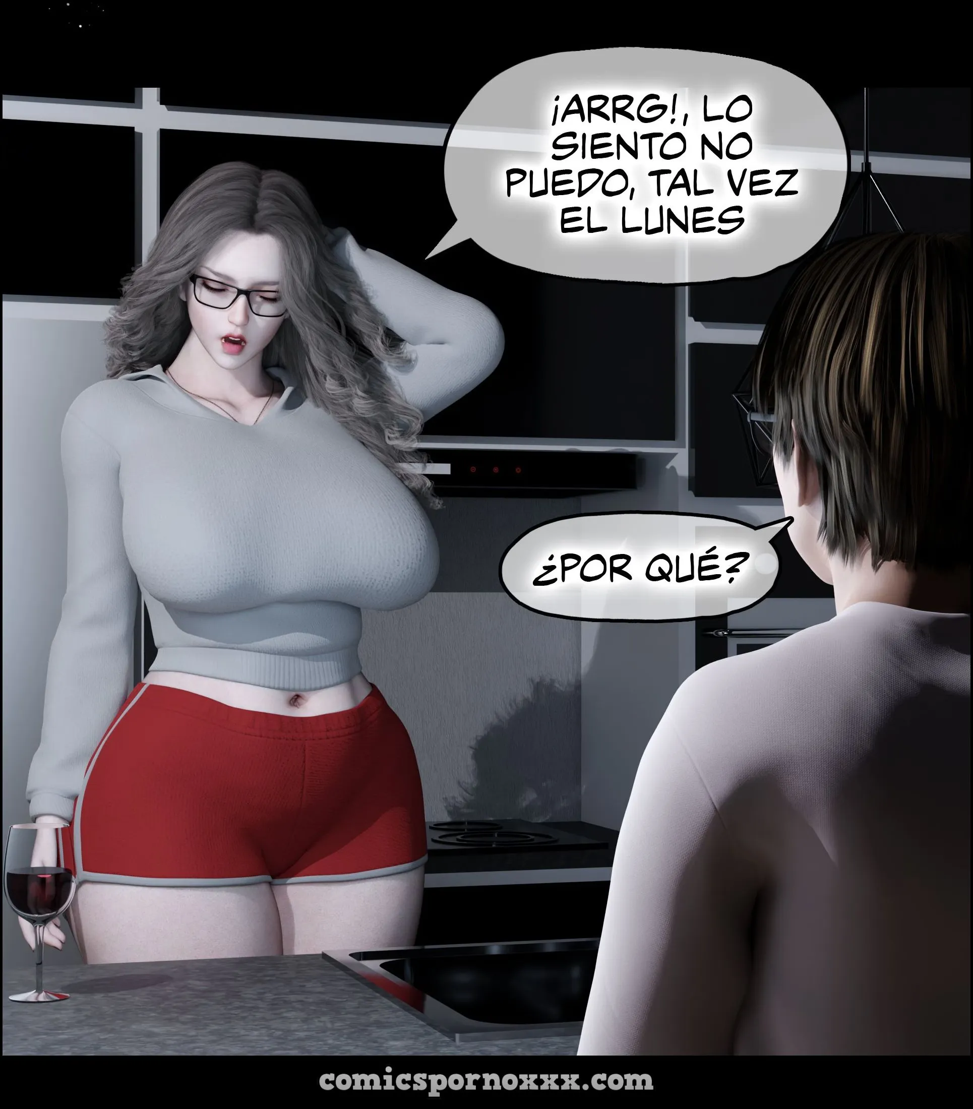 My Neighbor’s Widow #2 - Página 39