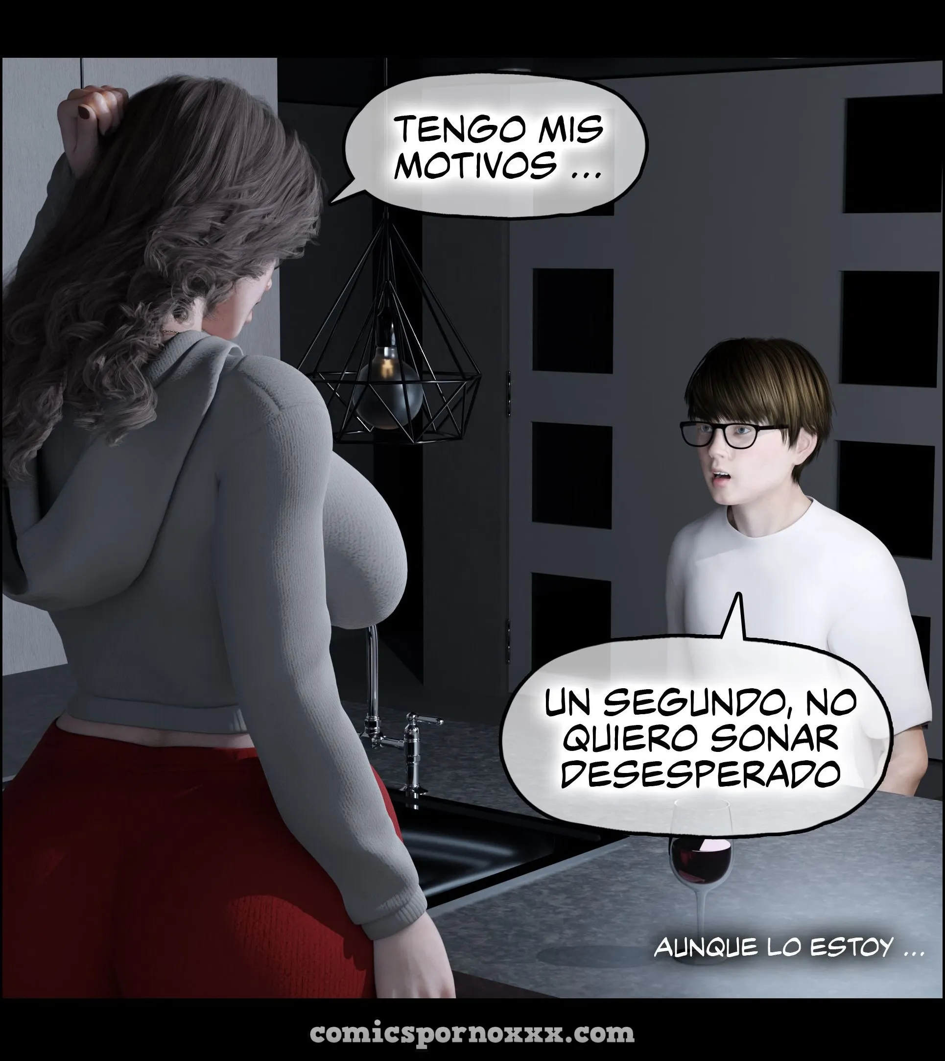 My Neighbor’s Widow #2 - Página 40