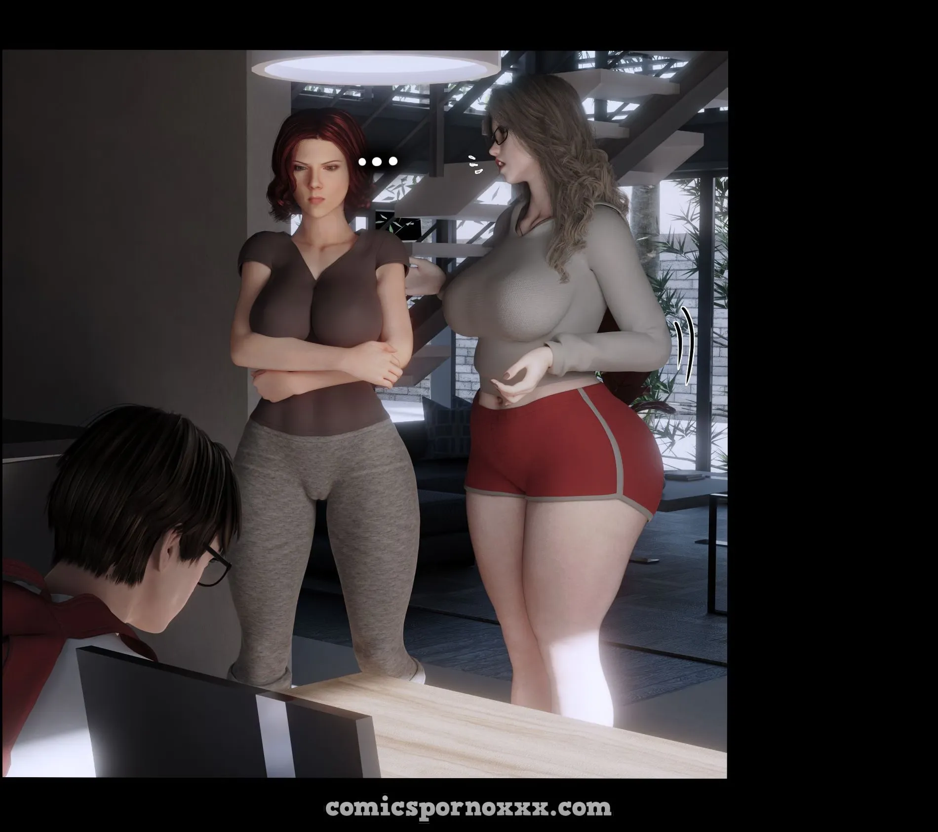 My Neighbor’s Widow #2 - Página 47