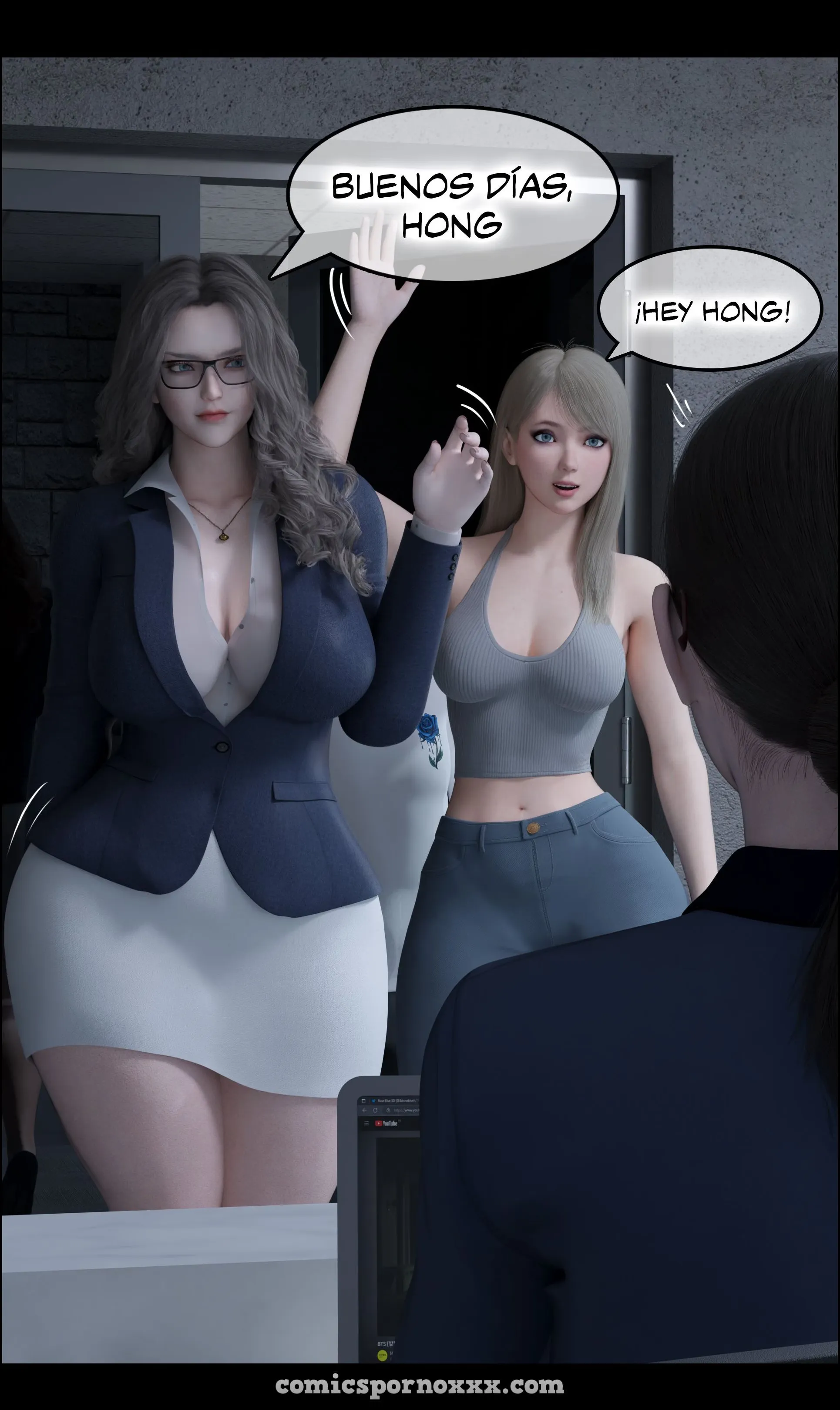 My Neighbor’s Widow #2 - Página 70