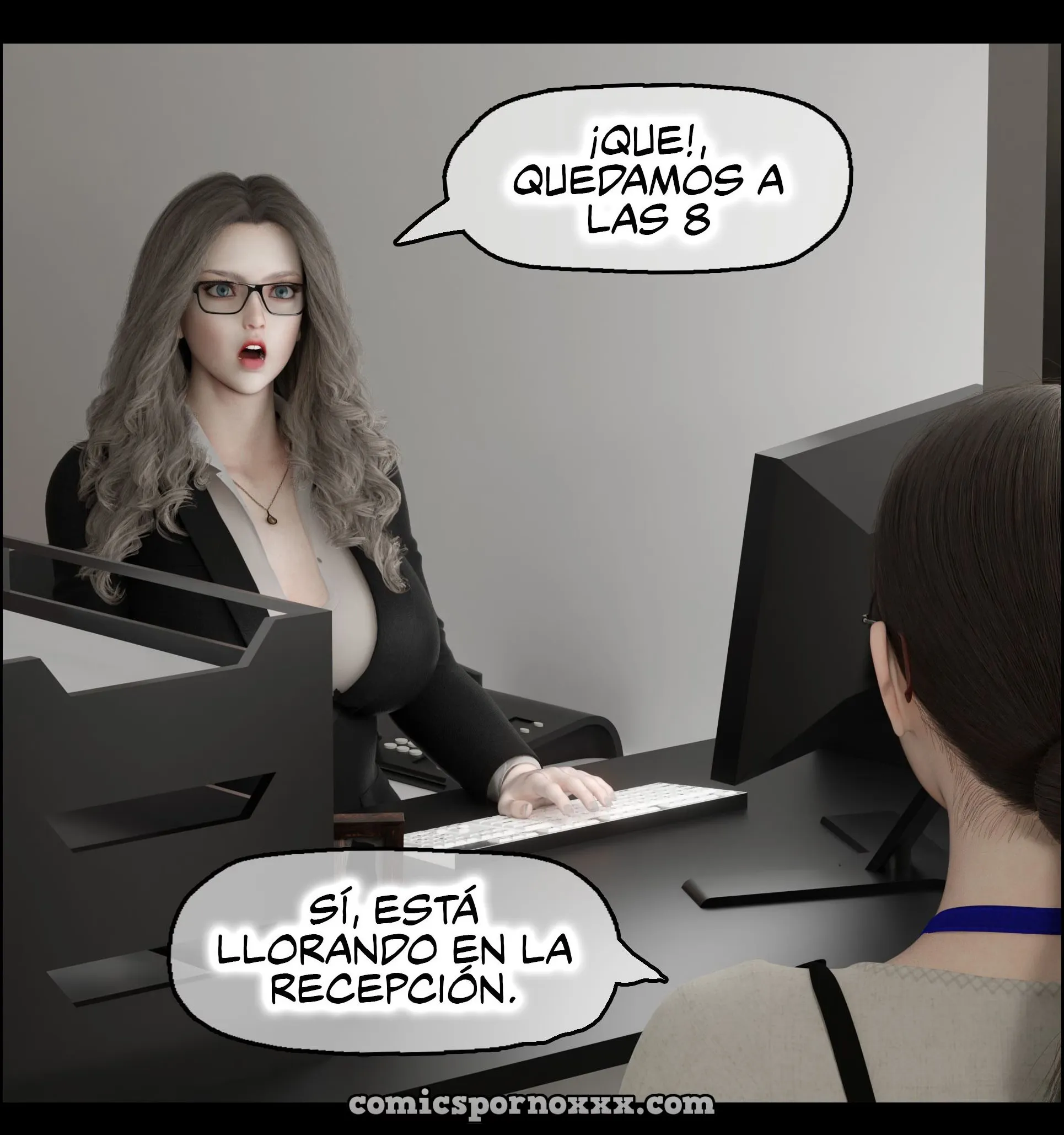 My Neighbor’s Widow #2 - Página 9