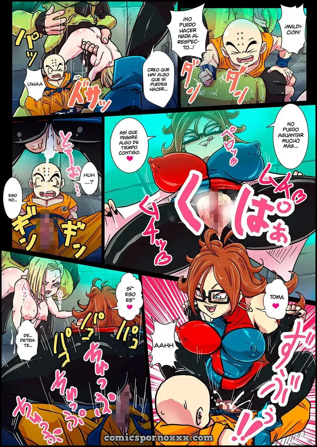 Bulma se las Culea a Todas - Página 16