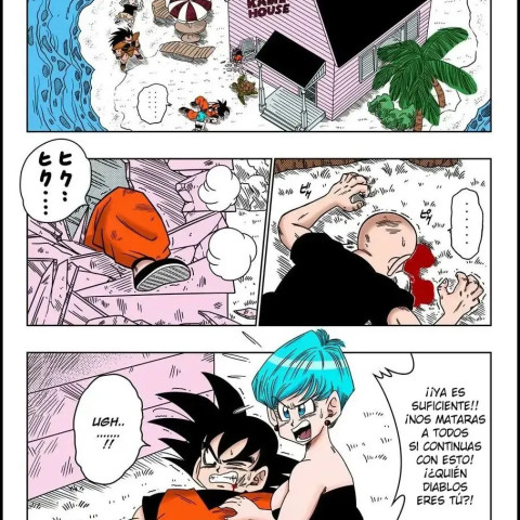 Ecchi - El Hermano Malvado de Goku - 2