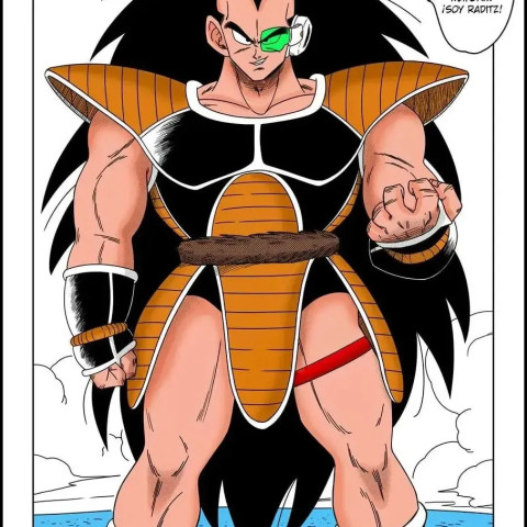 Doujinshi - El Hermano Malvado de Goku - 3