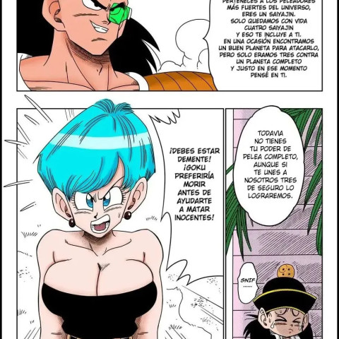 Manga - El Hermano Malvado de Goku - 4