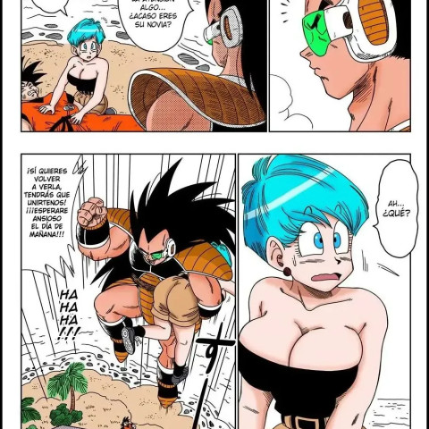 NSFW - El Hermano Malvado de Goku - 5