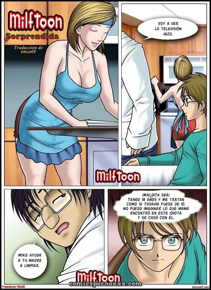 Hentai - Surprizing (Milftoon) - Imagen 1