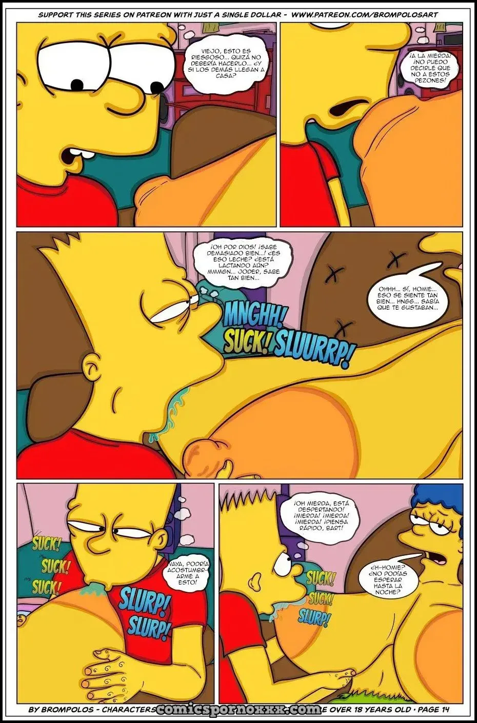 The Simpsons are The Sexenteins - Página 17
