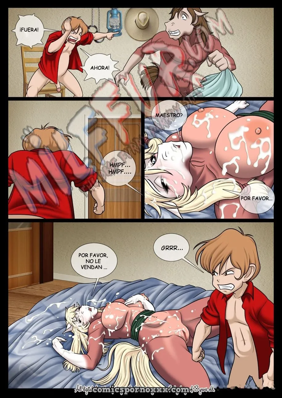 Adun Slow Down #3 (Furry Caliente) - Página 10