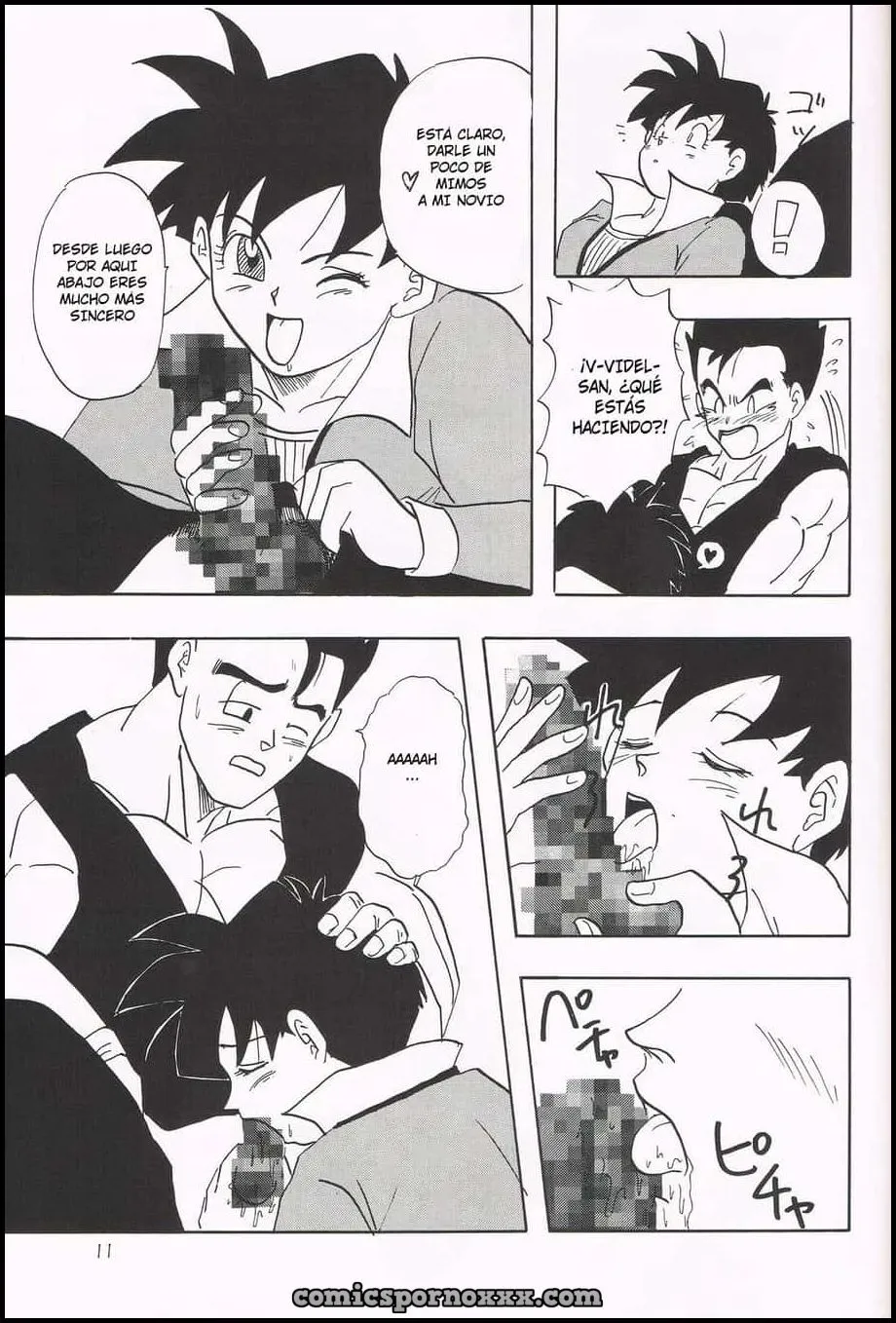 Y (Porno de Videl Nunca Antes Visto) - Página 10
