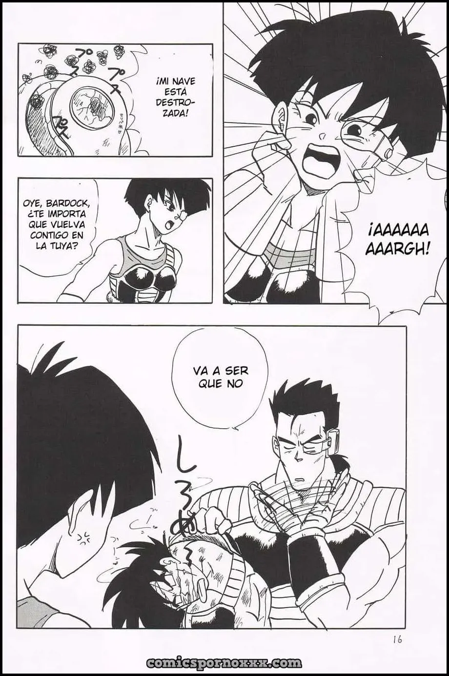 Y (Porno de Videl Nunca Antes Visto) - Página 15
