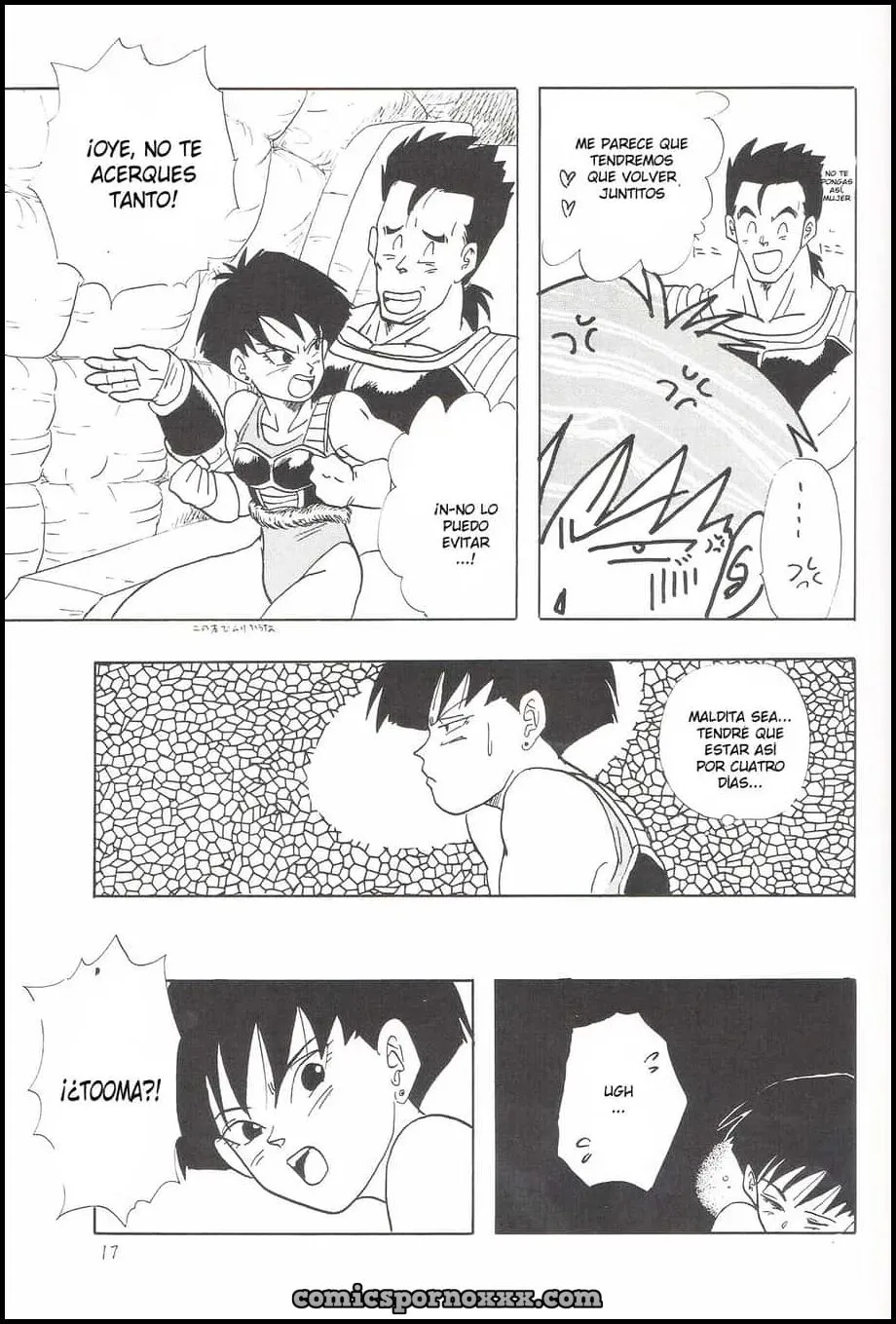Y (Porno de Videl Nunca Antes Visto) - Página 16