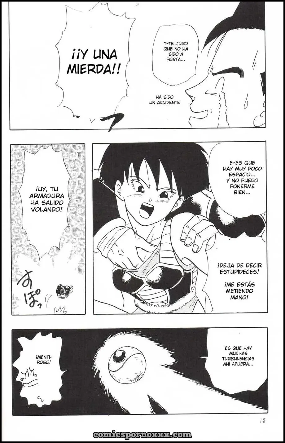 Y (Porno de Videl Nunca Antes Visto) - Página 17