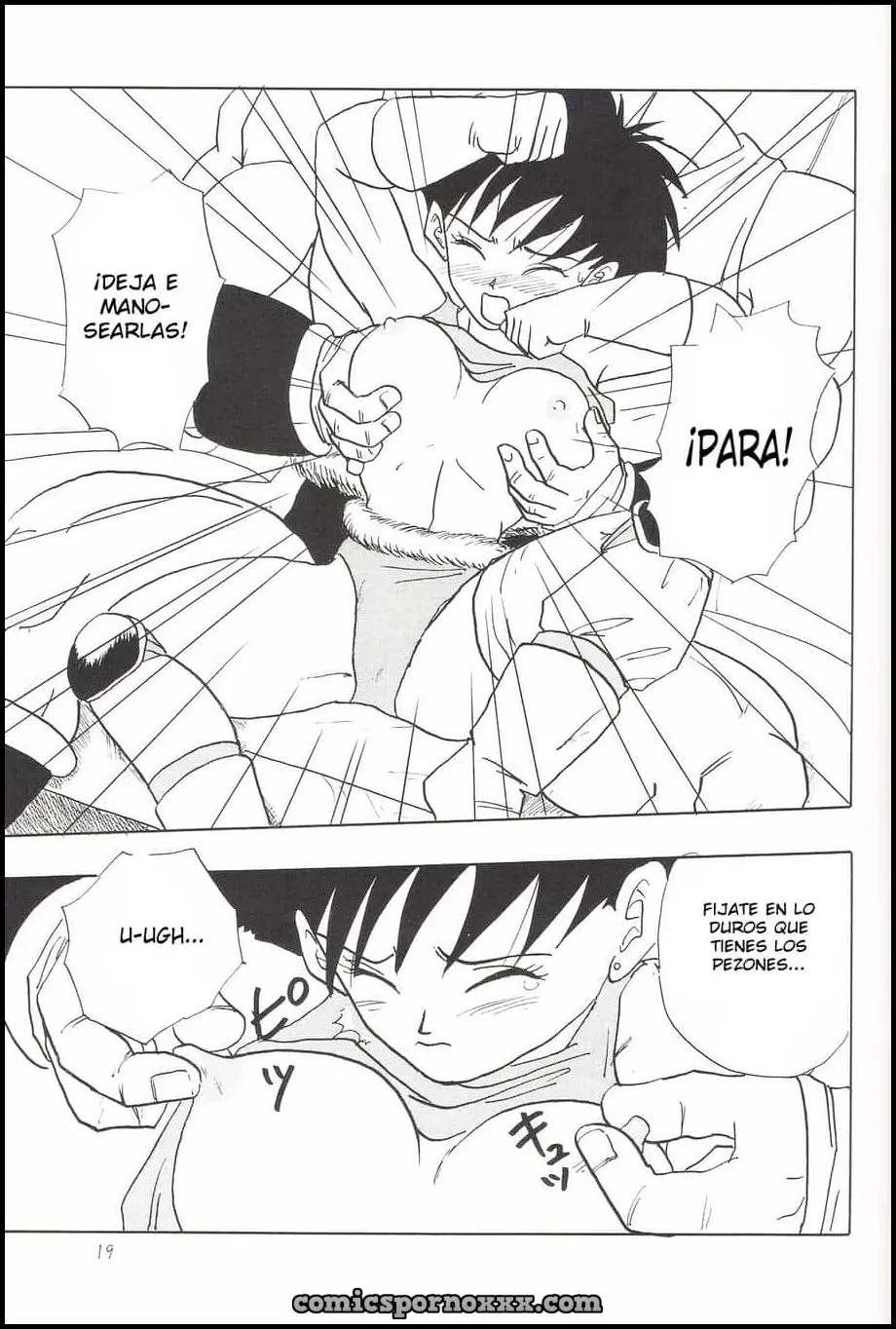 Y (Porno de Videl Nunca Antes Visto) - Página 18