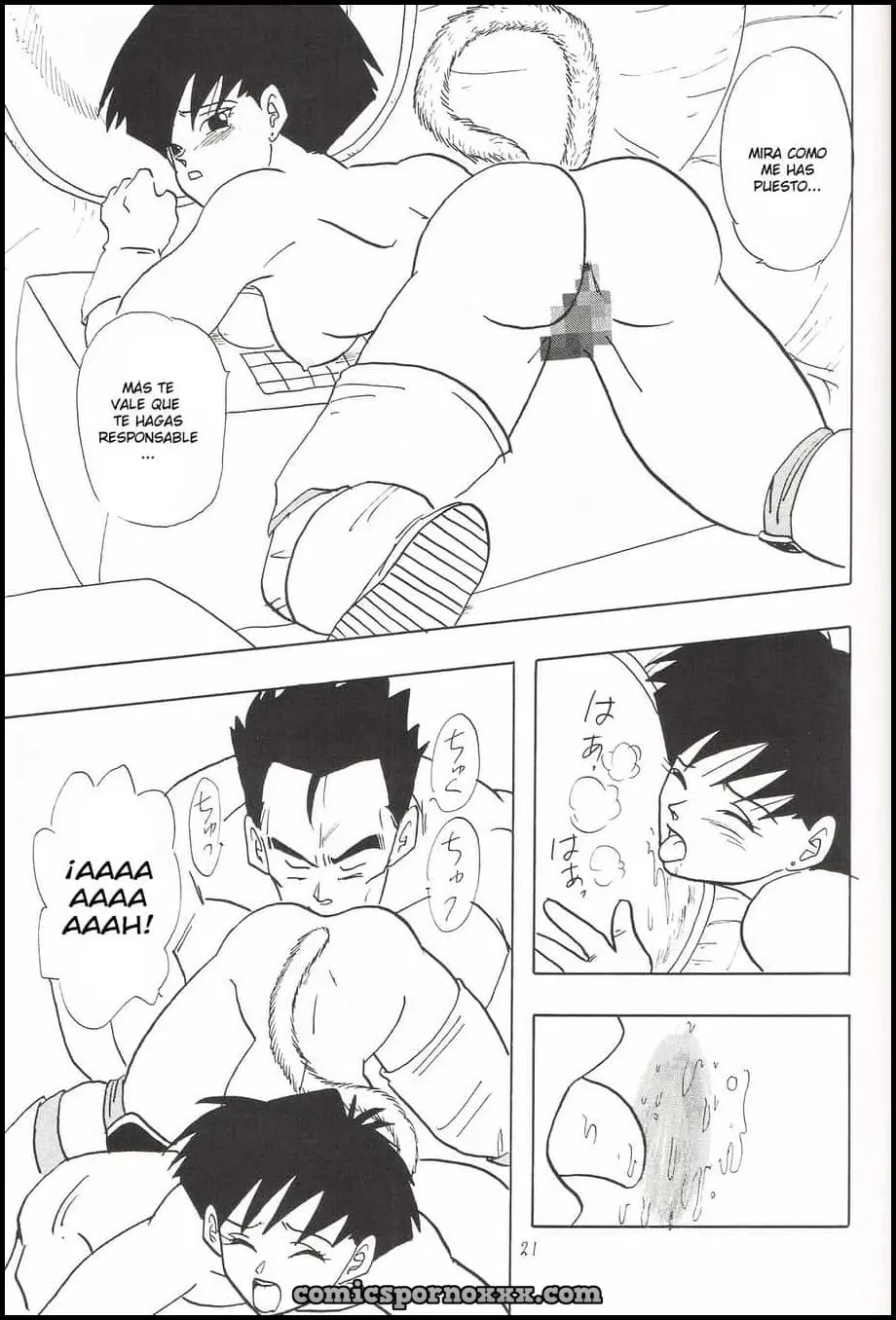Y (Porno de Videl Nunca Antes Visto) - Página 20