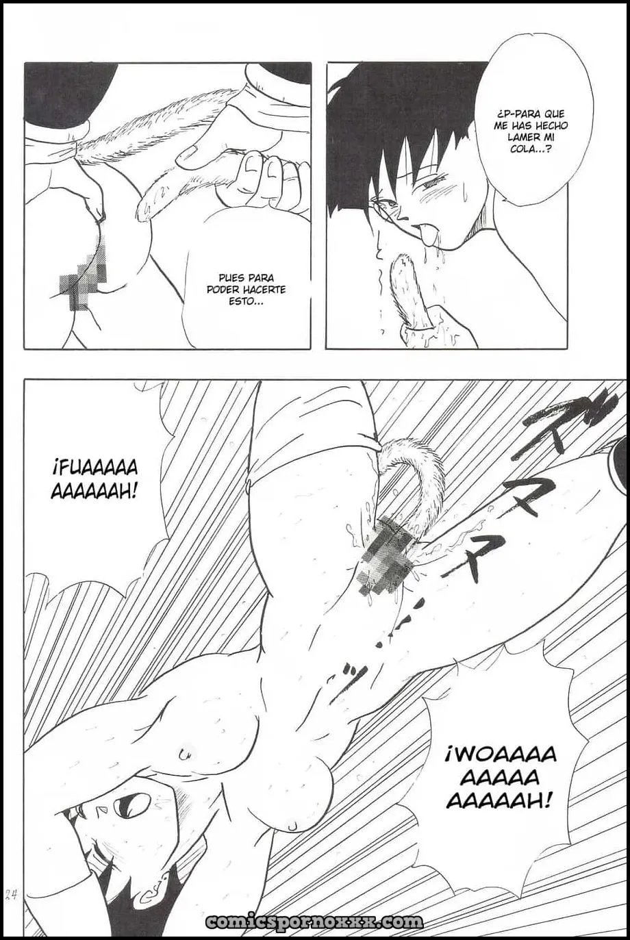 Y (Porno de Videl Nunca Antes Visto) - Página 23