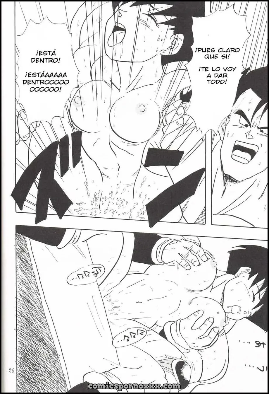Y (Porno de Videl Nunca Antes Visto) - Página 25